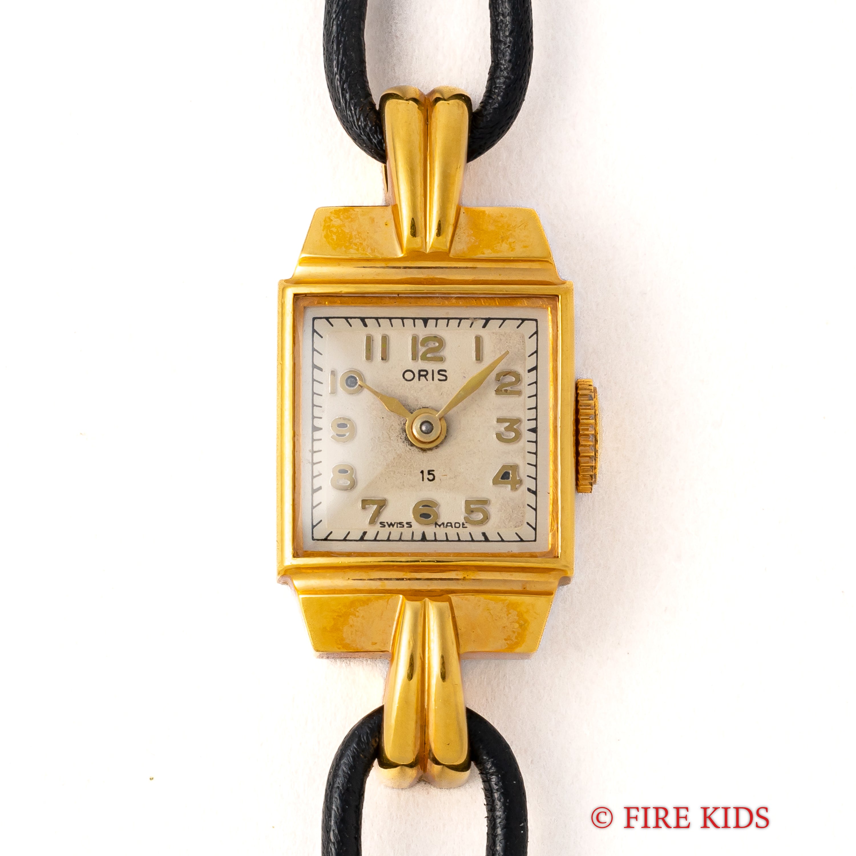 オリス レディース デッドストック 手巻き 1950年代製 タグ付き