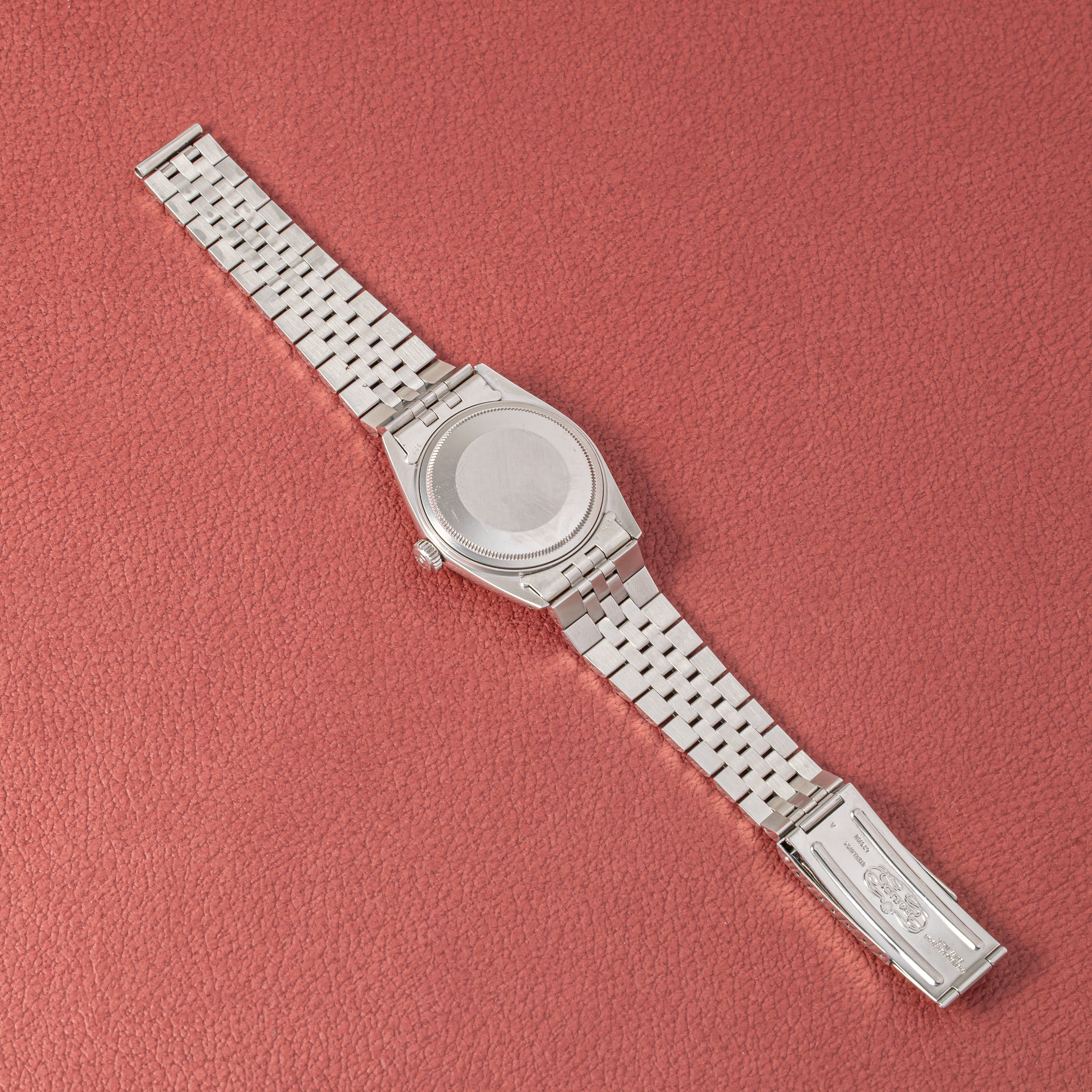ロレックス デイトジャスト 1974年製 Ref.1601 シルバーダイヤル 純正ジュビリーブレス