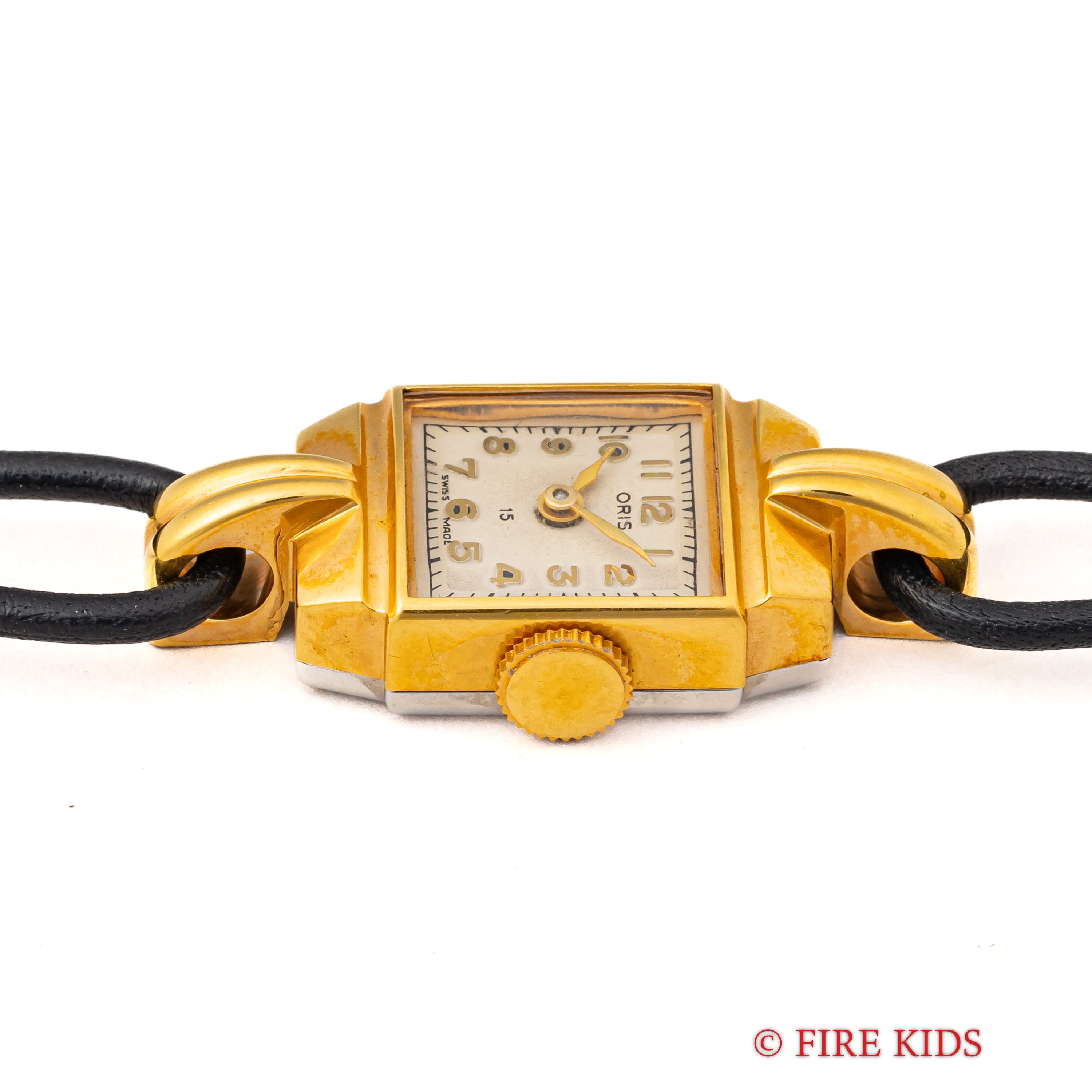 美品！●オリス■ORIS 手巻き オリス レディース デッドストック 手巻き 1950年代製 タグ付き