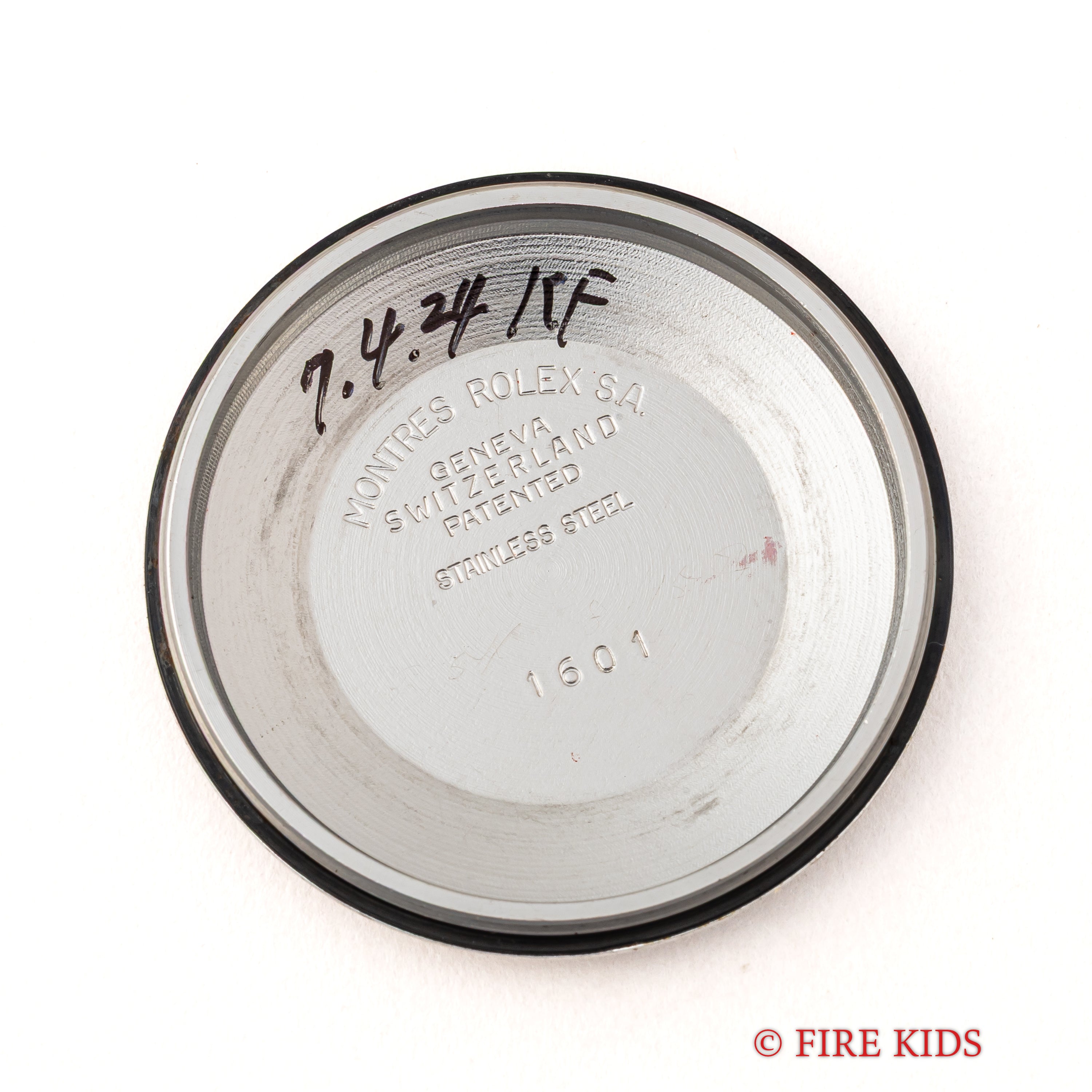 ロレックス デイトジャスト Ref.1601 ブルーダイヤル 1973年製 Cal.1570