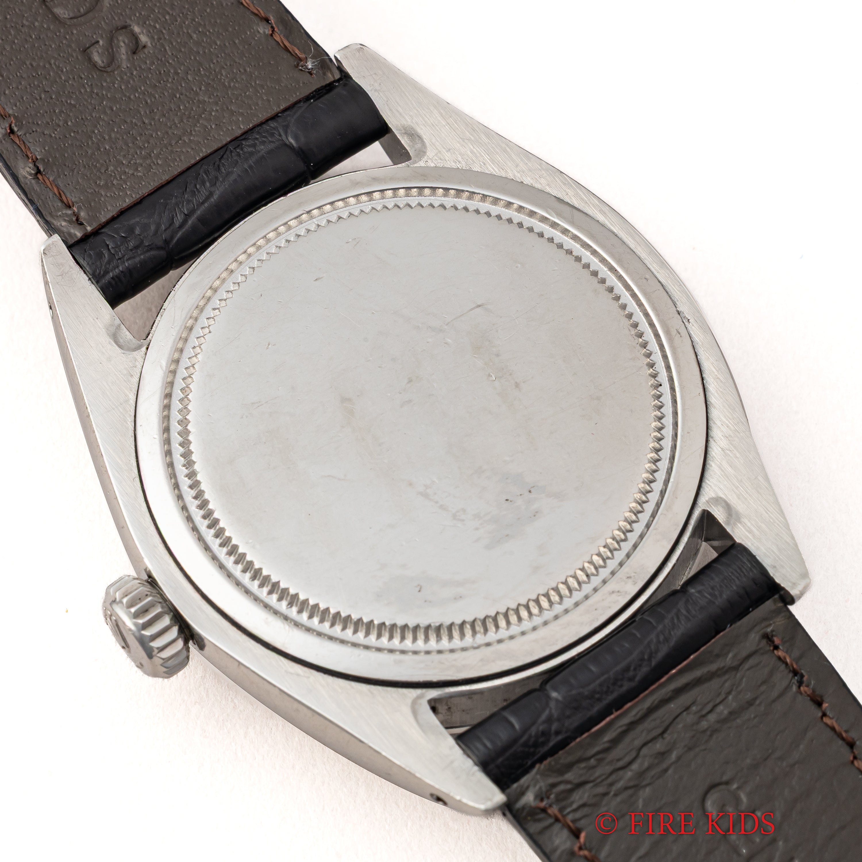ロレックス Ref.6426 オイスター プレシジョン 1971年製 マットブラックダイヤル