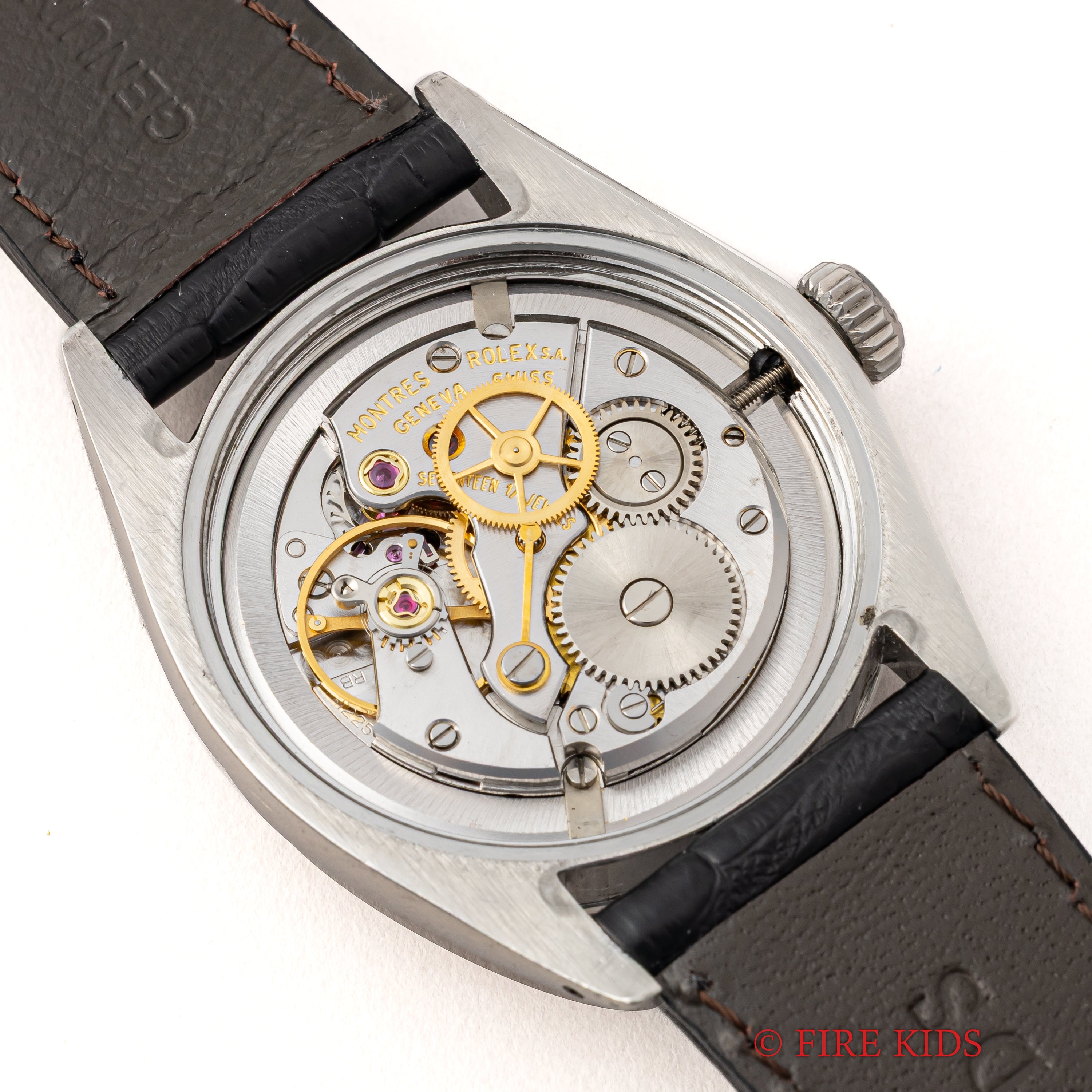 ロレックス Ref.6426 オイスター プレシジョン 1971年製 マットブラックダイヤル