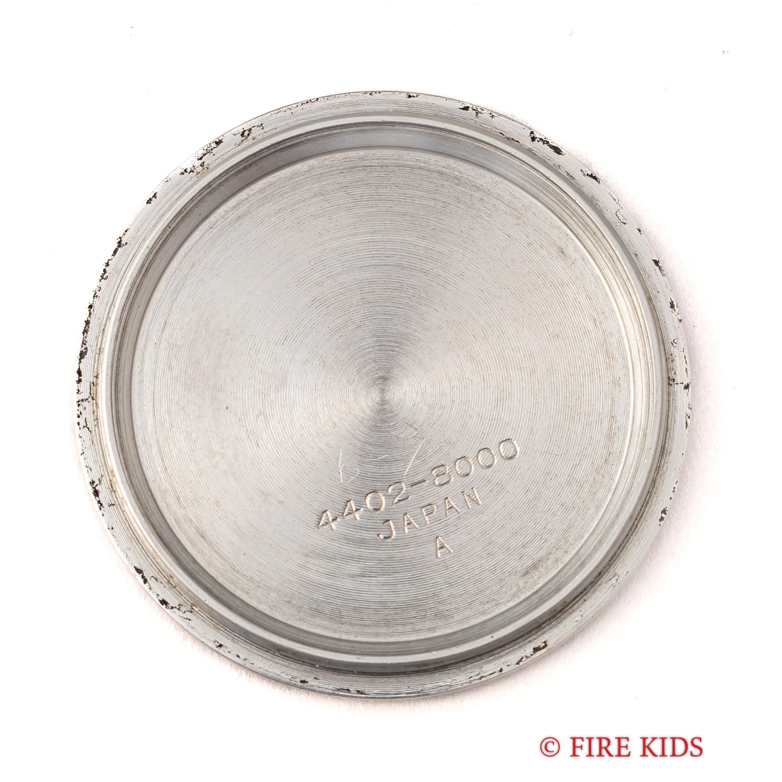 キングセイコー 1965年製 Ref.4402-8000 44KS シルバーダイヤル 盾メダリオン