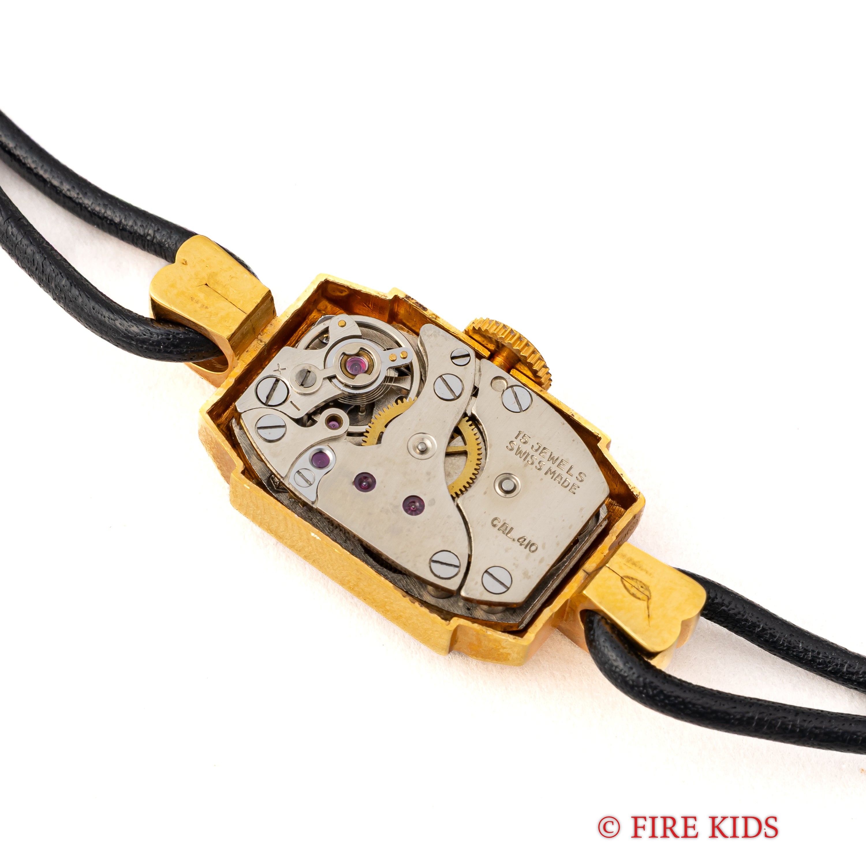 オリス レディース デッドストック 手巻き 1950年代製 タグ付き