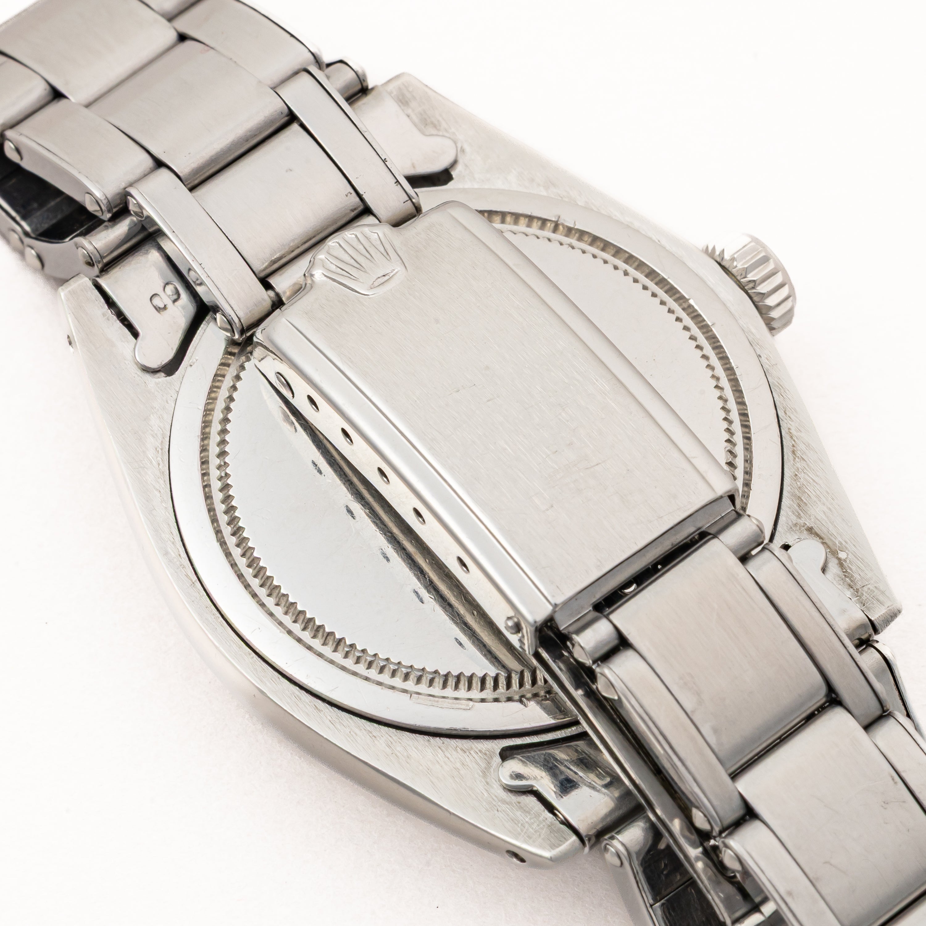 ロレックスオイスターリベットブレス ロレックス オイスタープレシジョン 1967年製 Ref.6426 純正