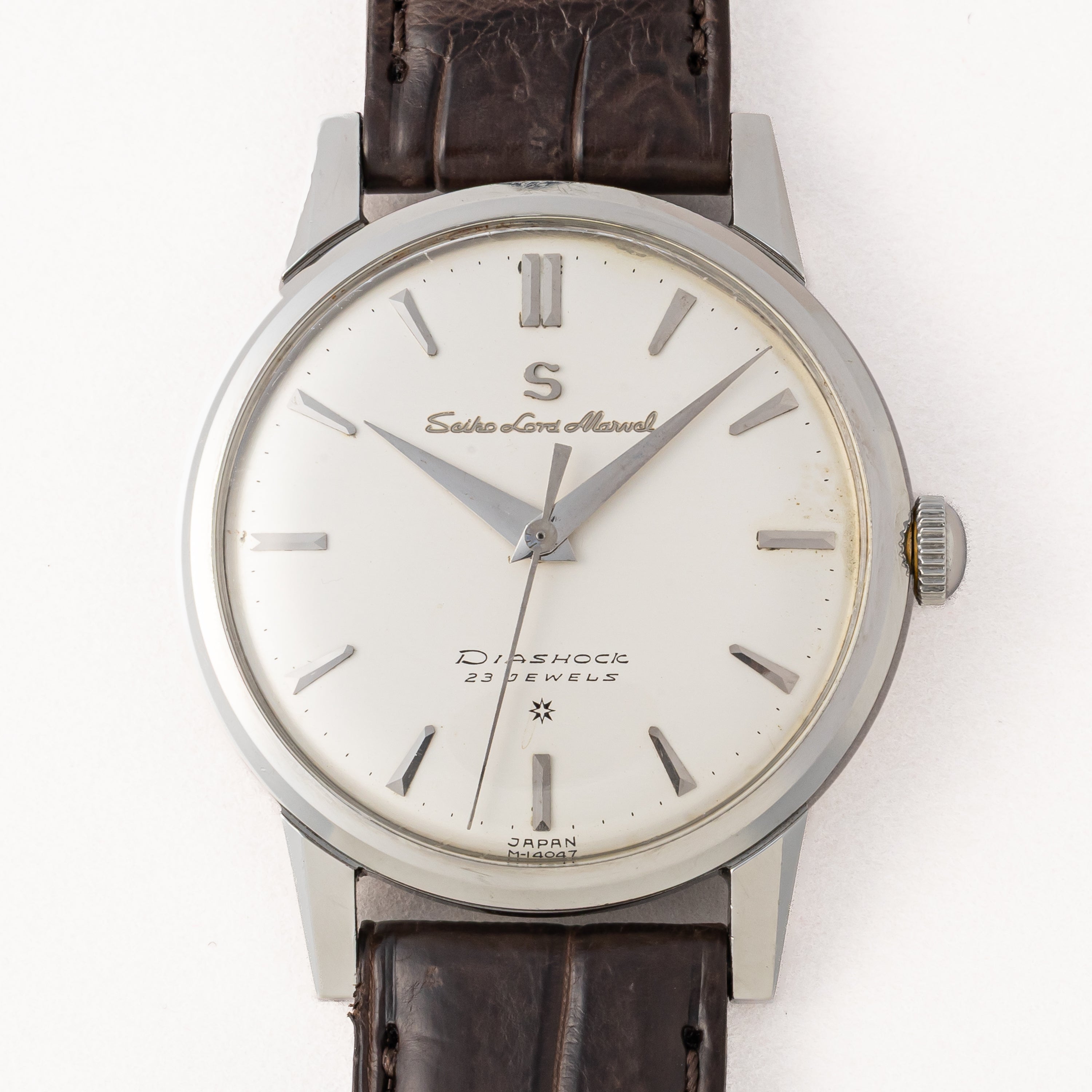 割引発見 ロードマーベル セイコー 1959年製 Ref.14056 SS 手巻き 初期S その他