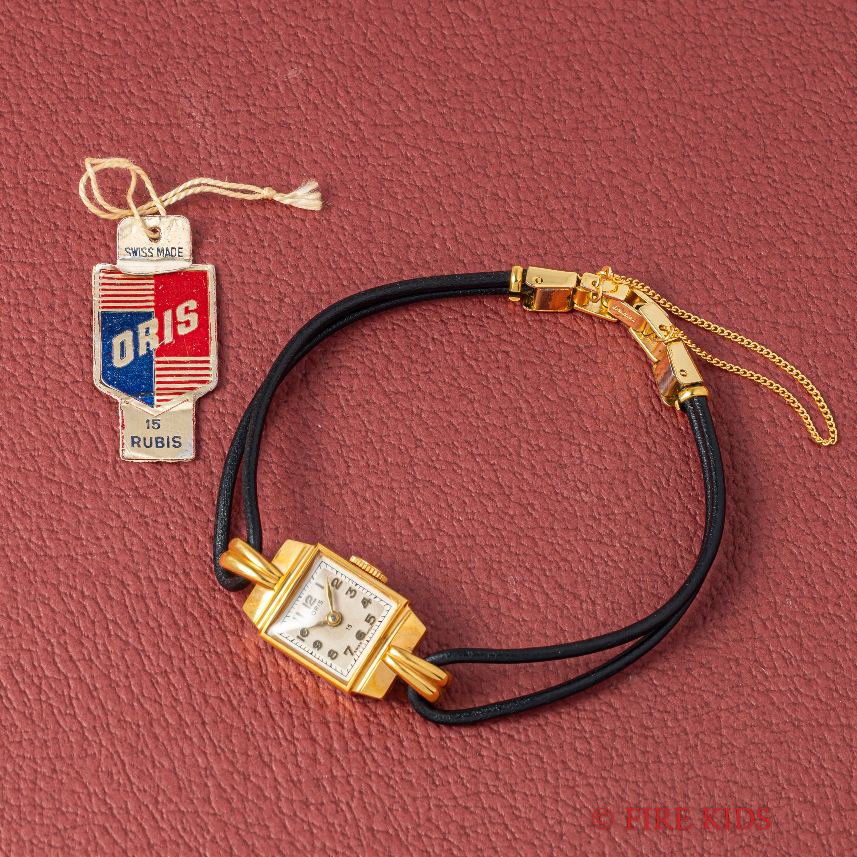 オリス レディース デッドストック 手巻き 1950年代製 タグ付き