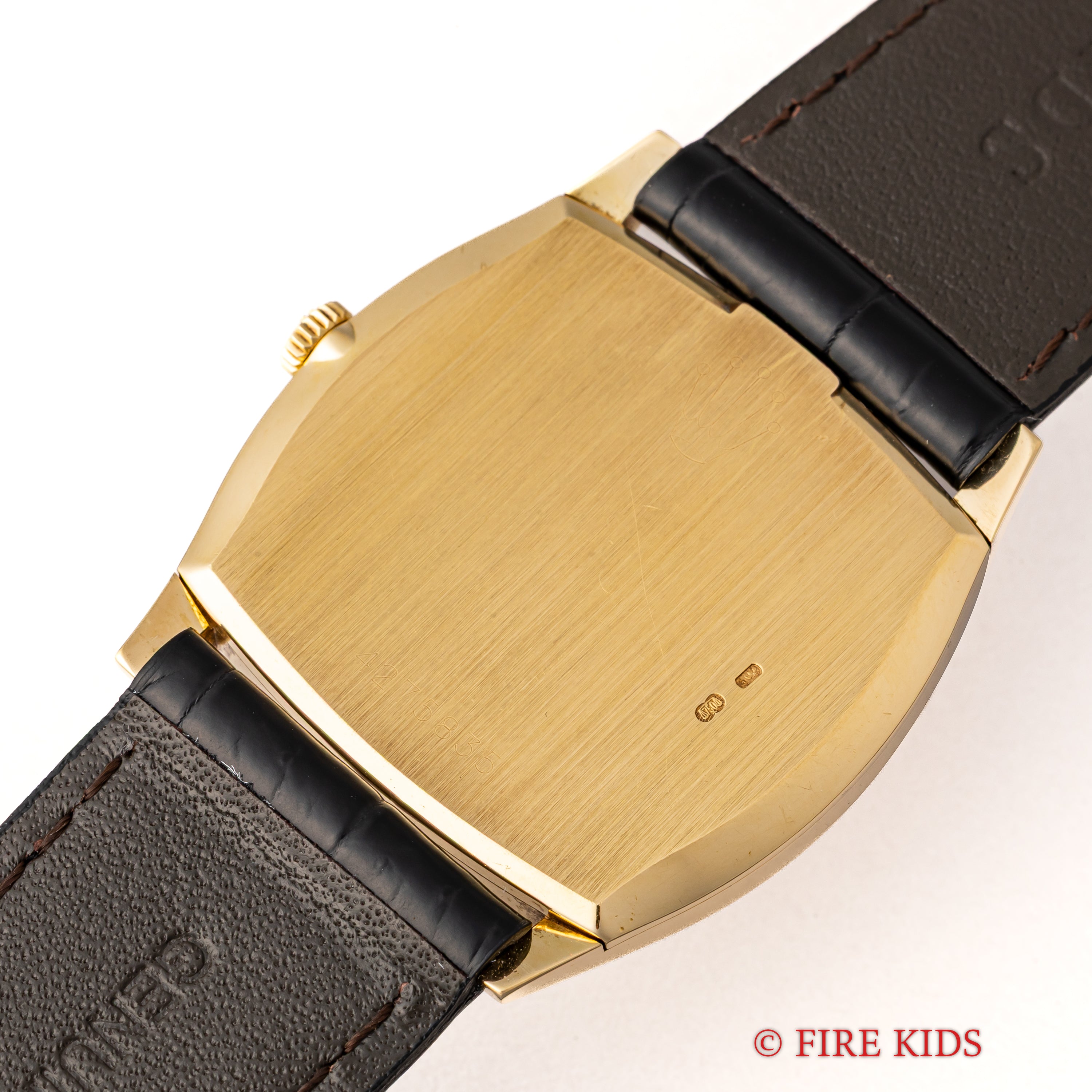 ロレックス 1975年製 チェリーニ トノー型 18金無垢イエローゴールド Cal.1601 Ref.3805 シグマダイヤル