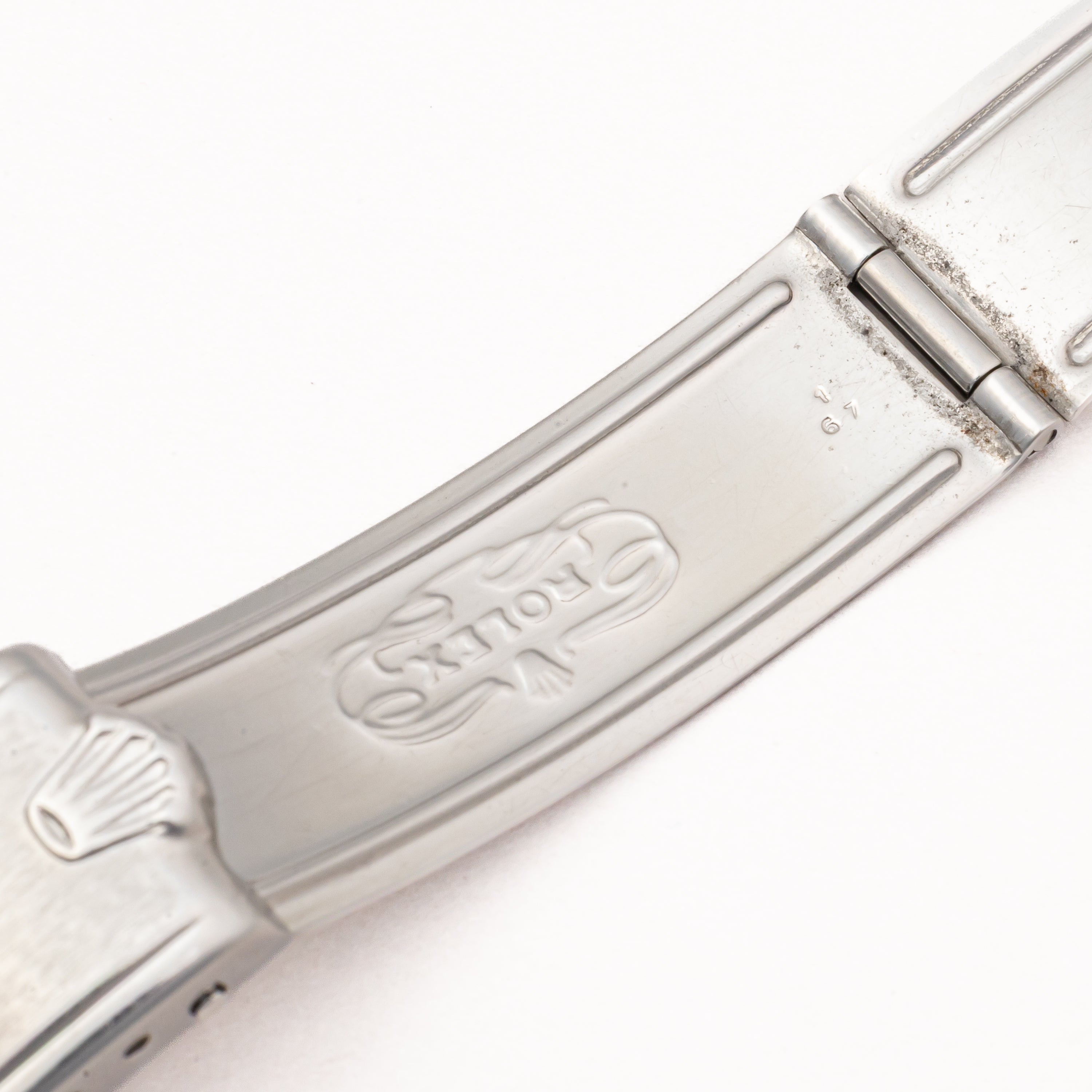 ロレックスオイスターリベットブレス ロレックス オイスタープレシジョン 1967年製 Ref.6426 純正