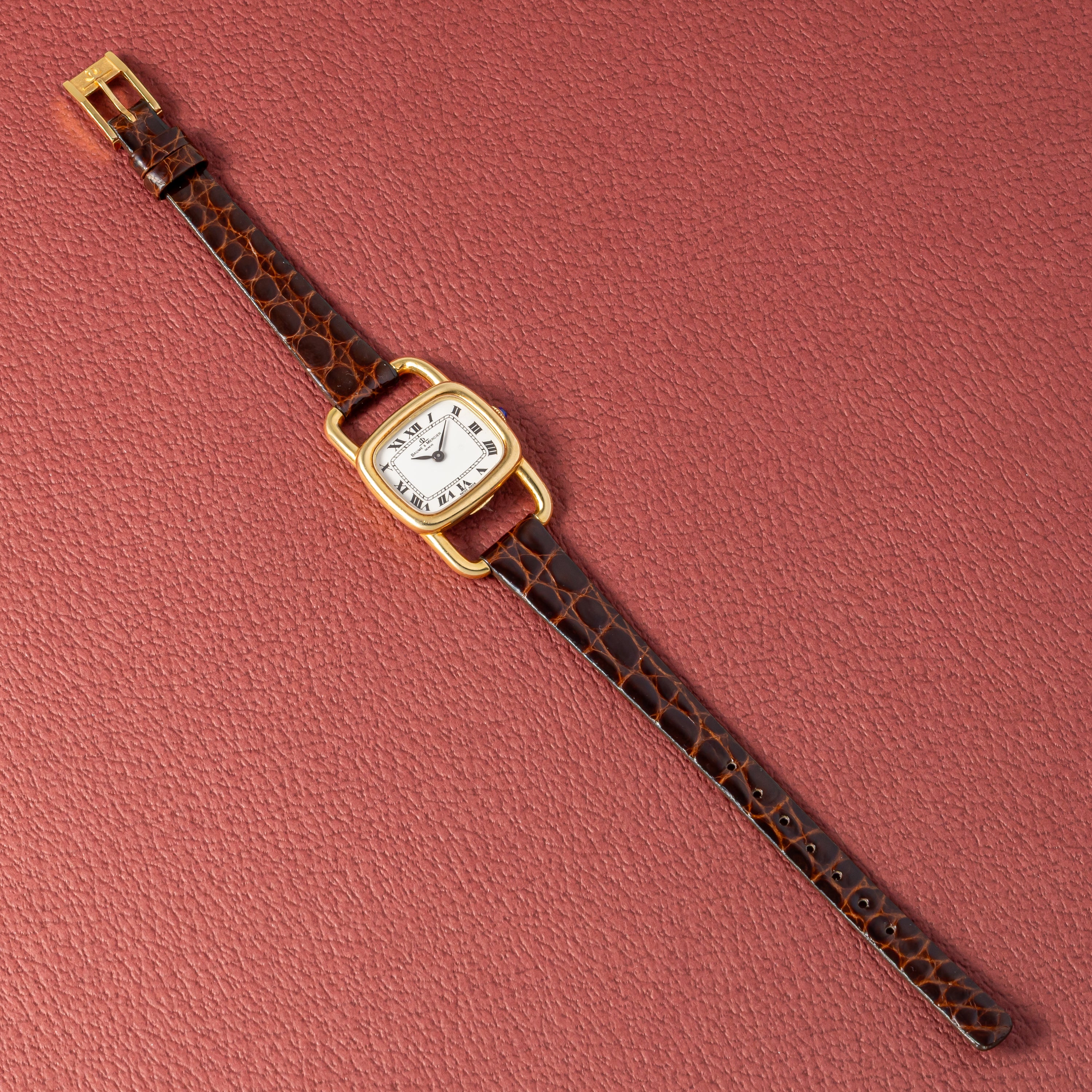 ボーム&メルシエ BAUME&MERCIER 14k金無垢 手巻　ベルト無し 金無垢時計が90万円アンダーで手に入る！！ ｜ oomiya 心斎橋店