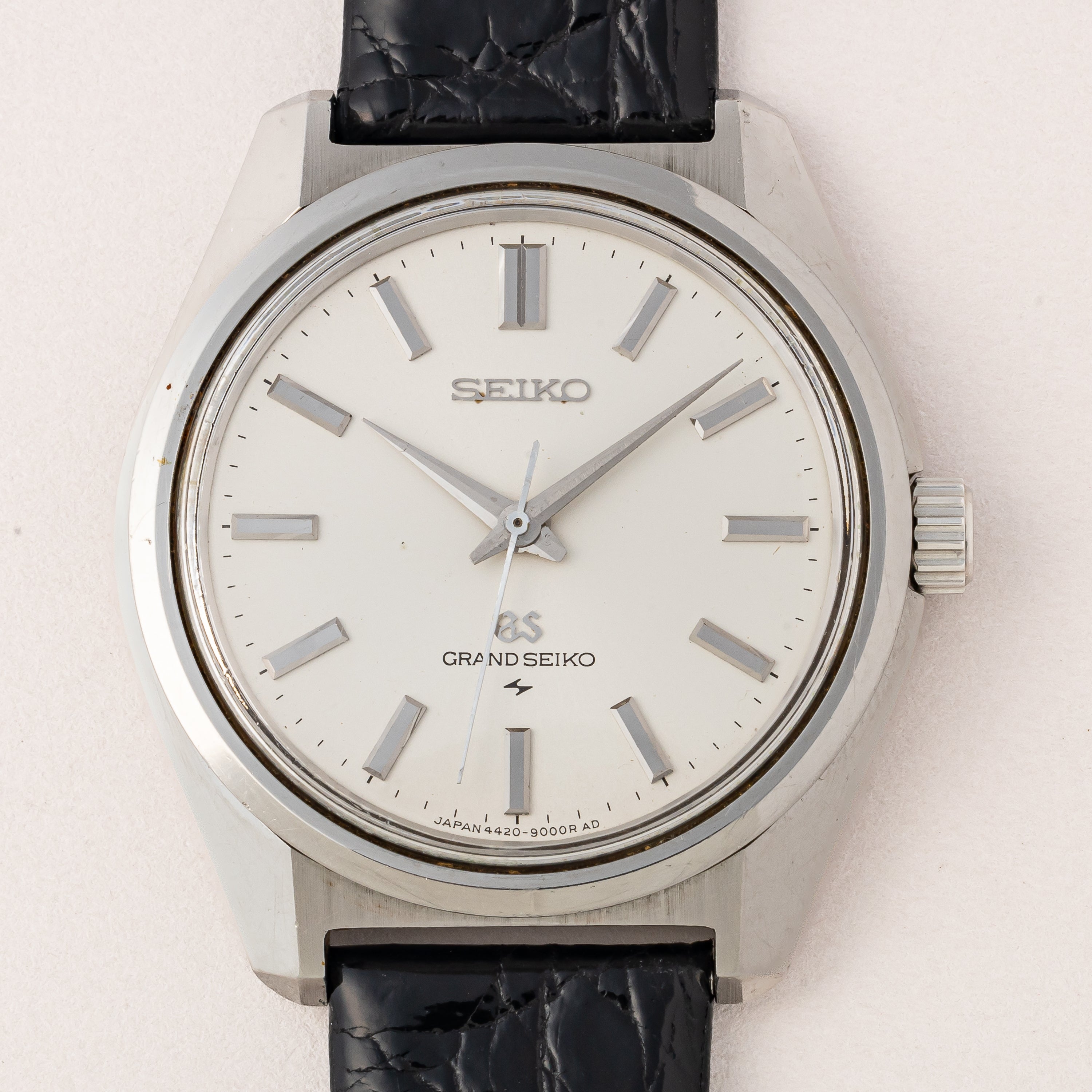 グランドセイコー 1967年製 Ref.4420-9000 44GS後期 シルバーダイヤル
