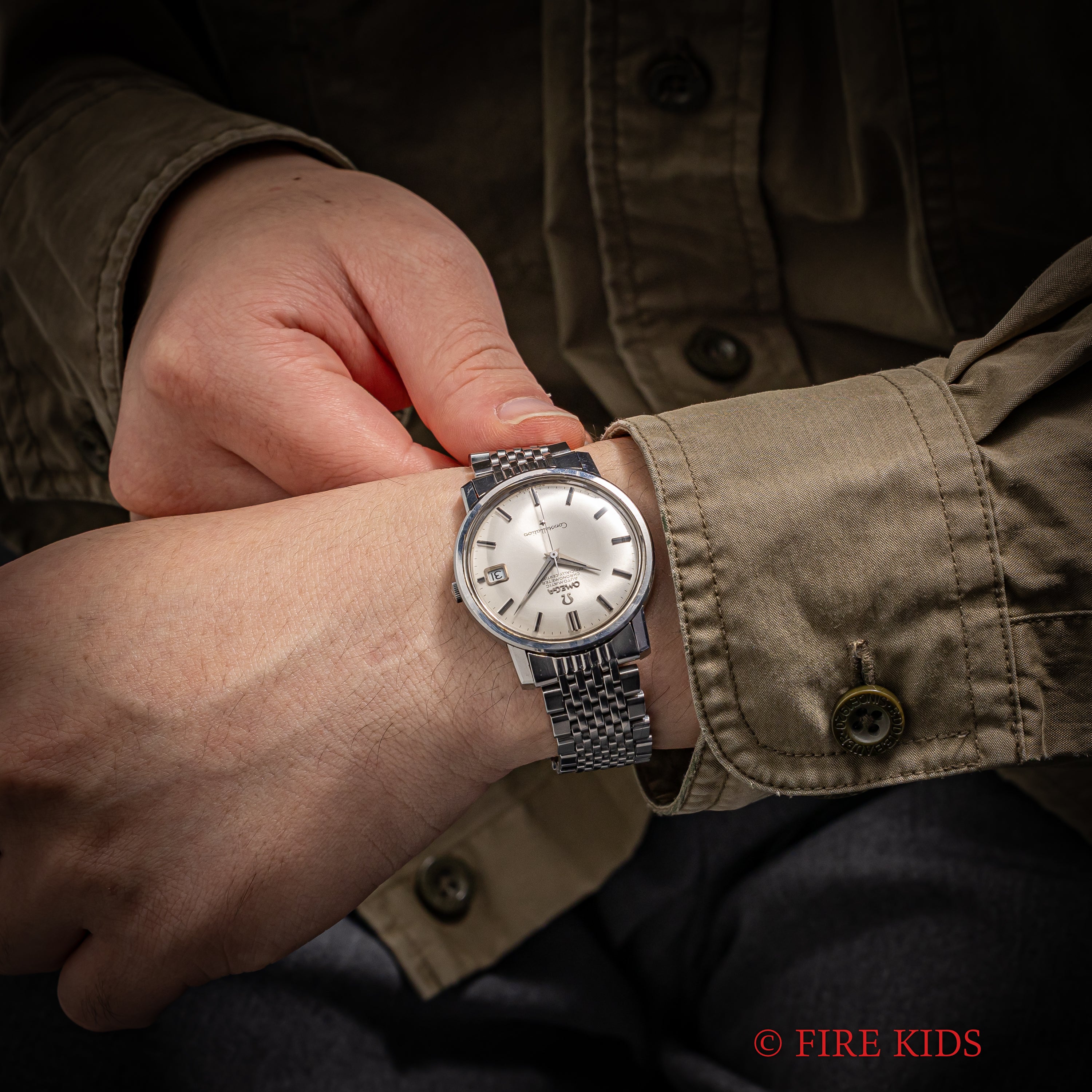 オメガ コンステレーション 自動巻きクロノメーター 1966年製