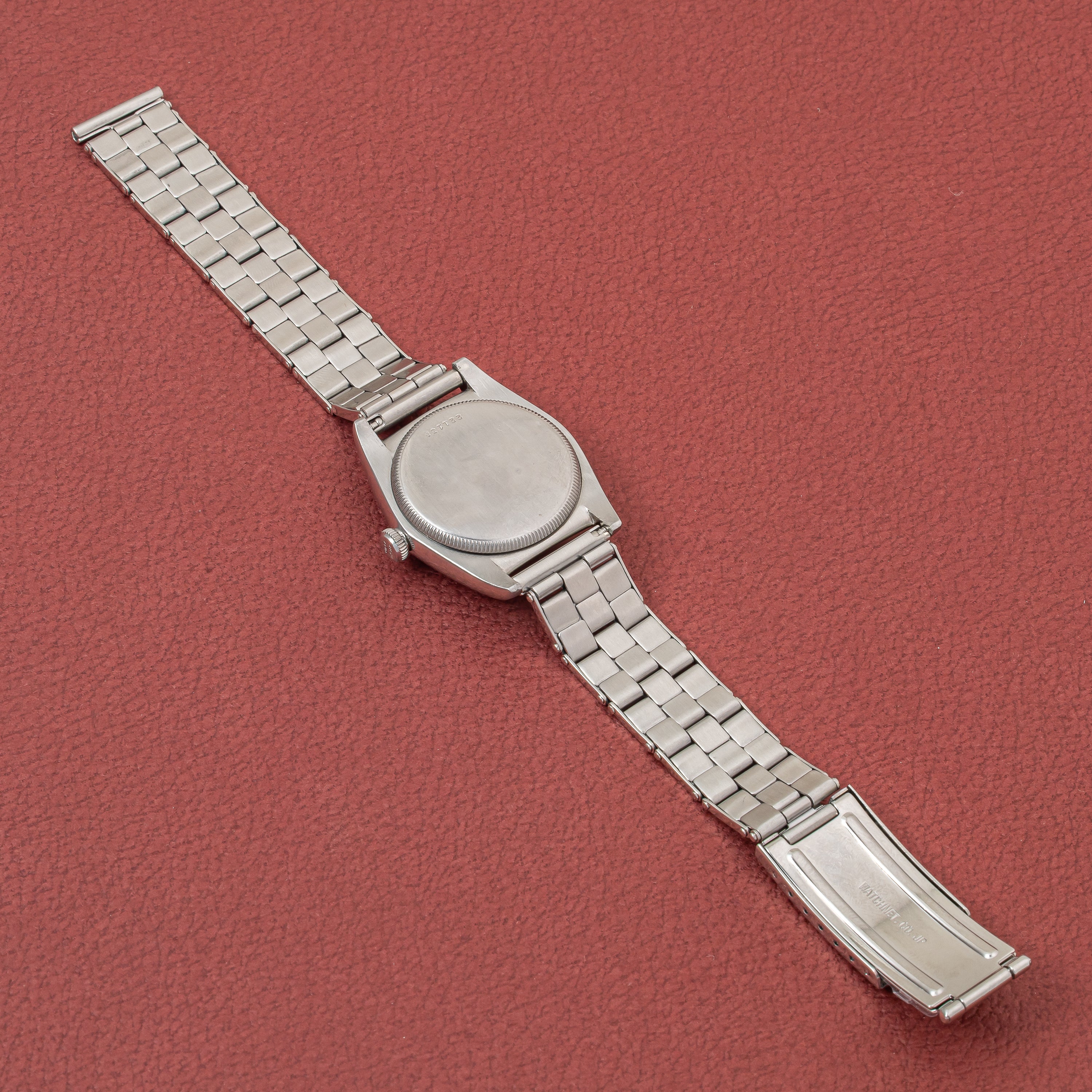 ロレックス オイスター フラットバック 1942年製 Ref.2765 手