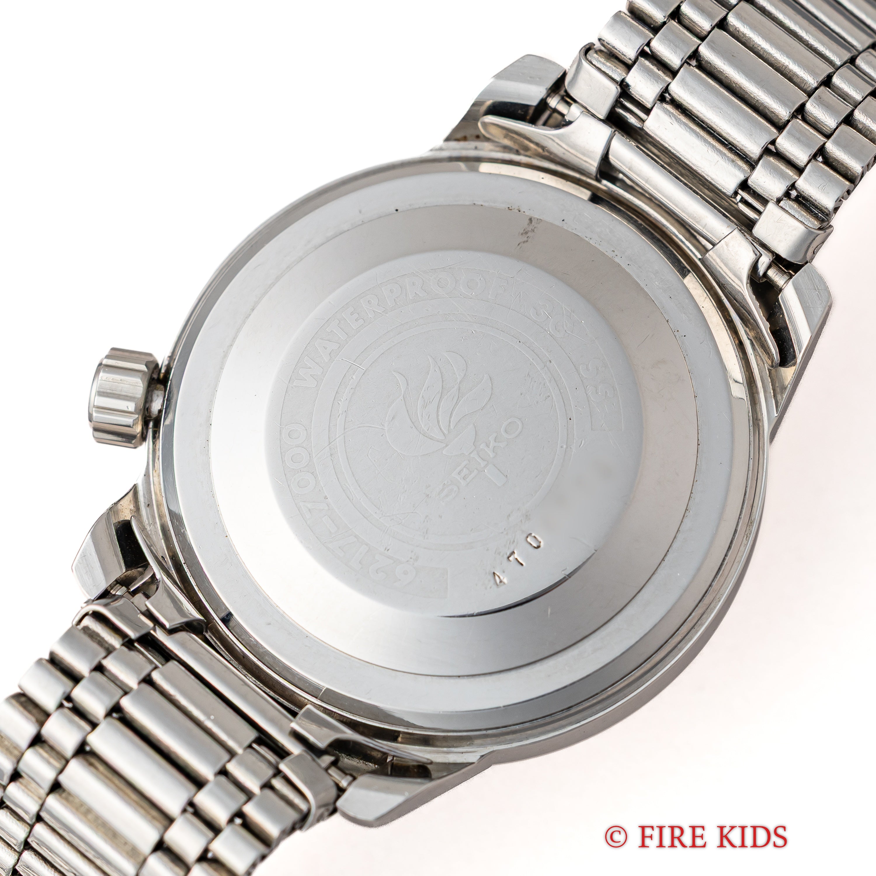 セイコー ワールドタイム1st 1964年製 Ref.6217-7000 聖火マーク オリジナルブレス
