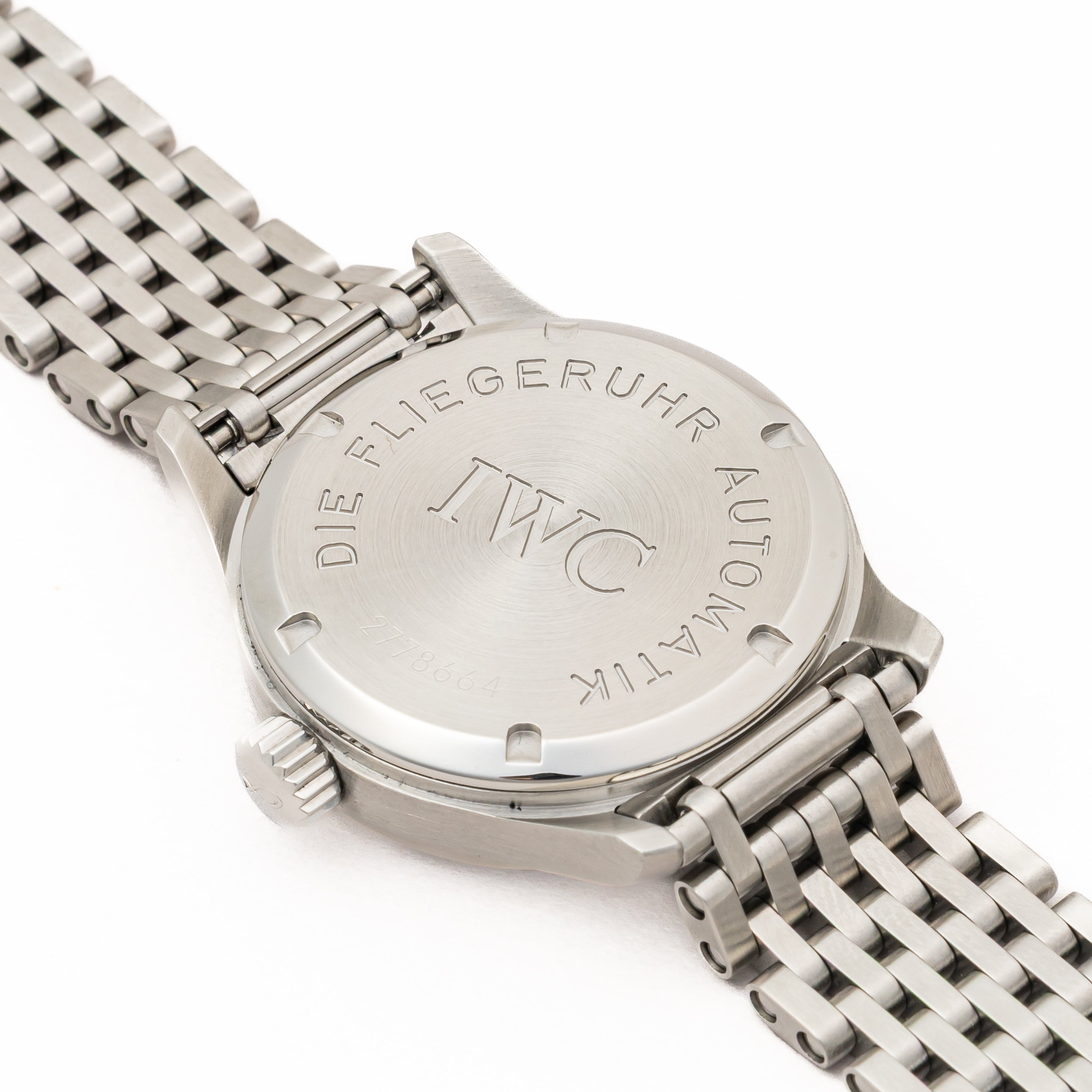 未使用 純正 IWC ステンレス ブレス 21mm IWA60442｜Yahoo