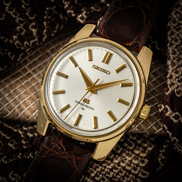 セイコー ゴールドフェザー J14060 25石 14K GOLD FILLED 手巻き