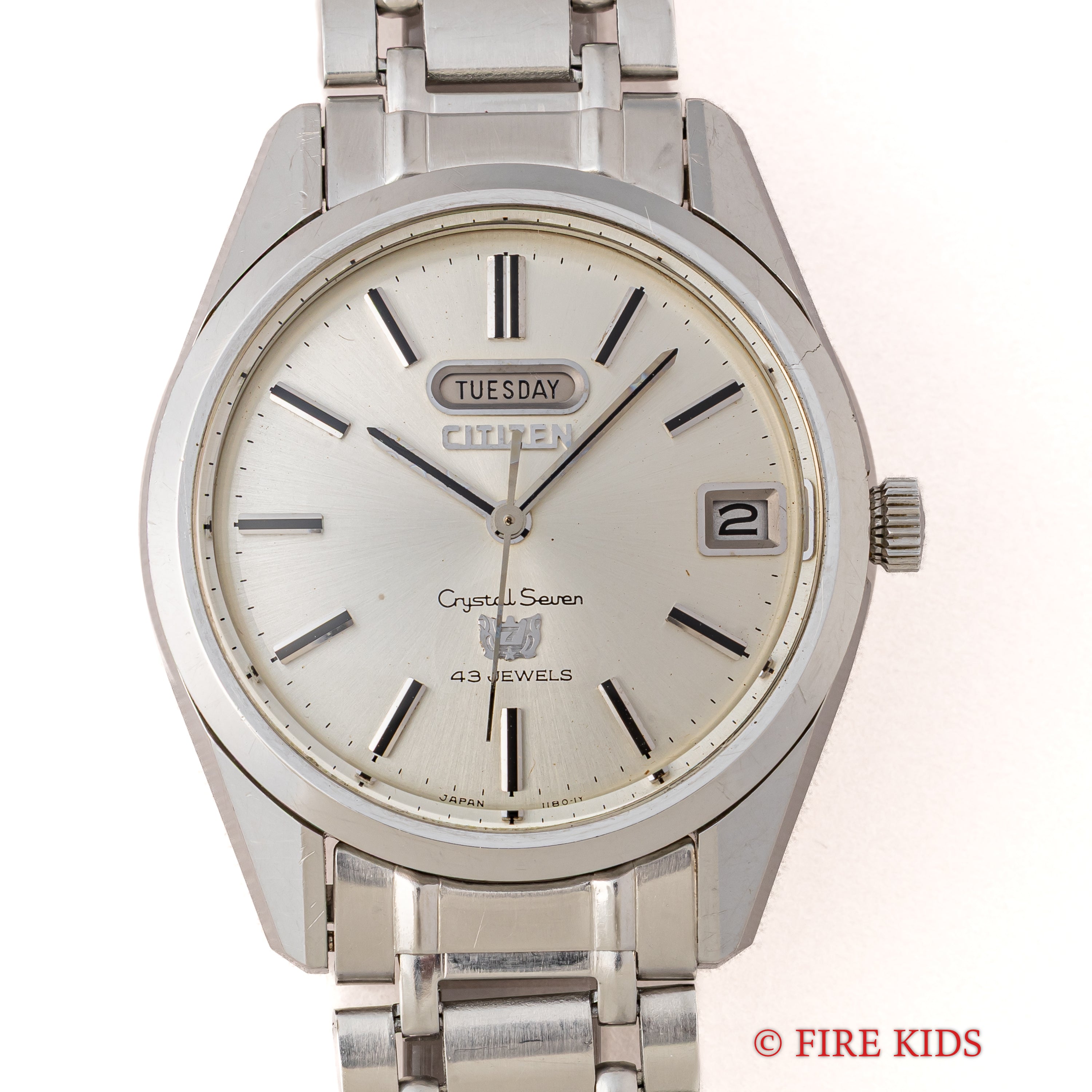 シチズン Crystal Seven 43石 自動巻 CITIZEN Crystal Seven クリスタルセブン 43石 自動巻