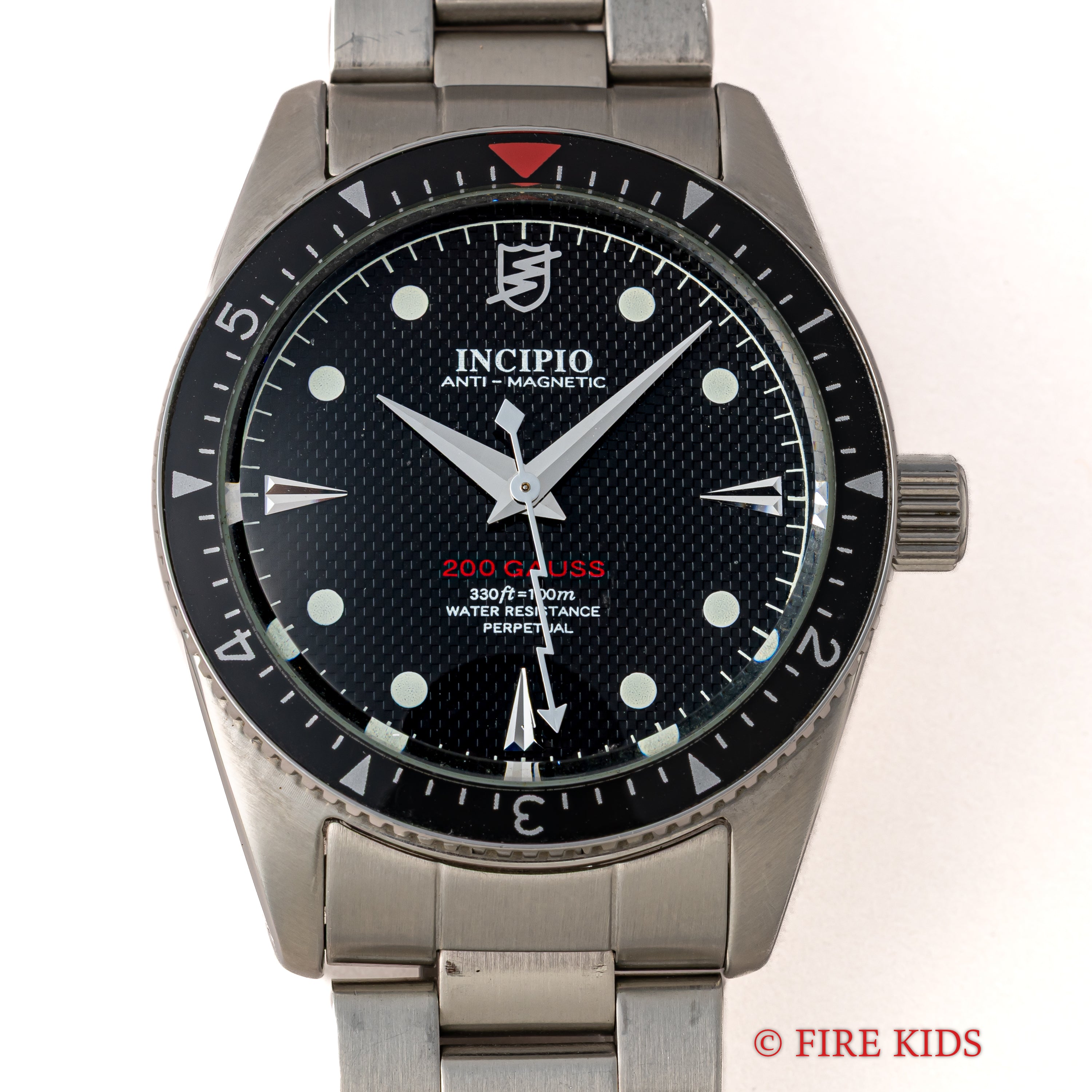 インキピオ ミルガウスオマージュ 1990年代製 INCIPIO7 自動巻き 時計