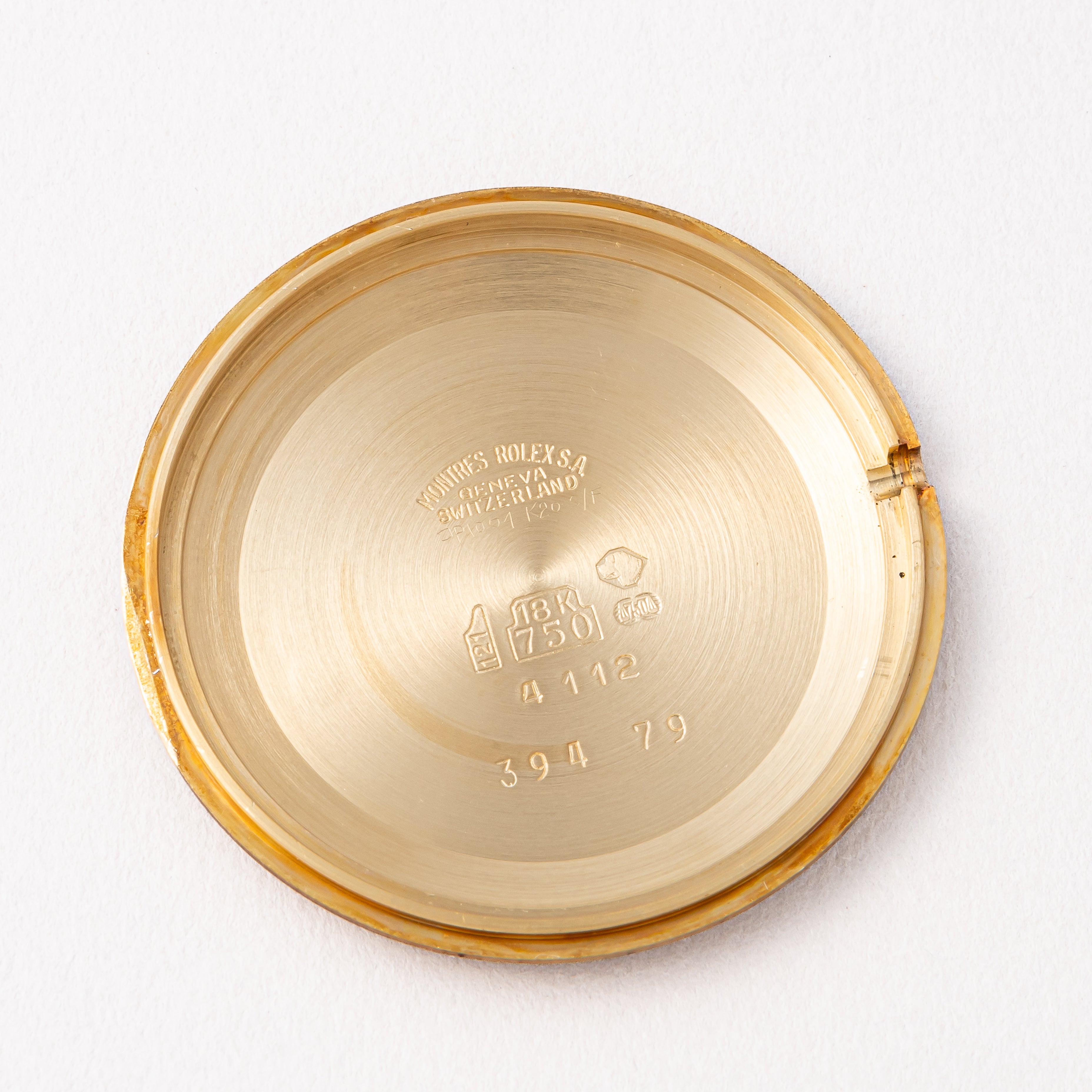 ロレックス チェリーニ 1995年～1996年製 18金無垢 ラウンドケース Ref