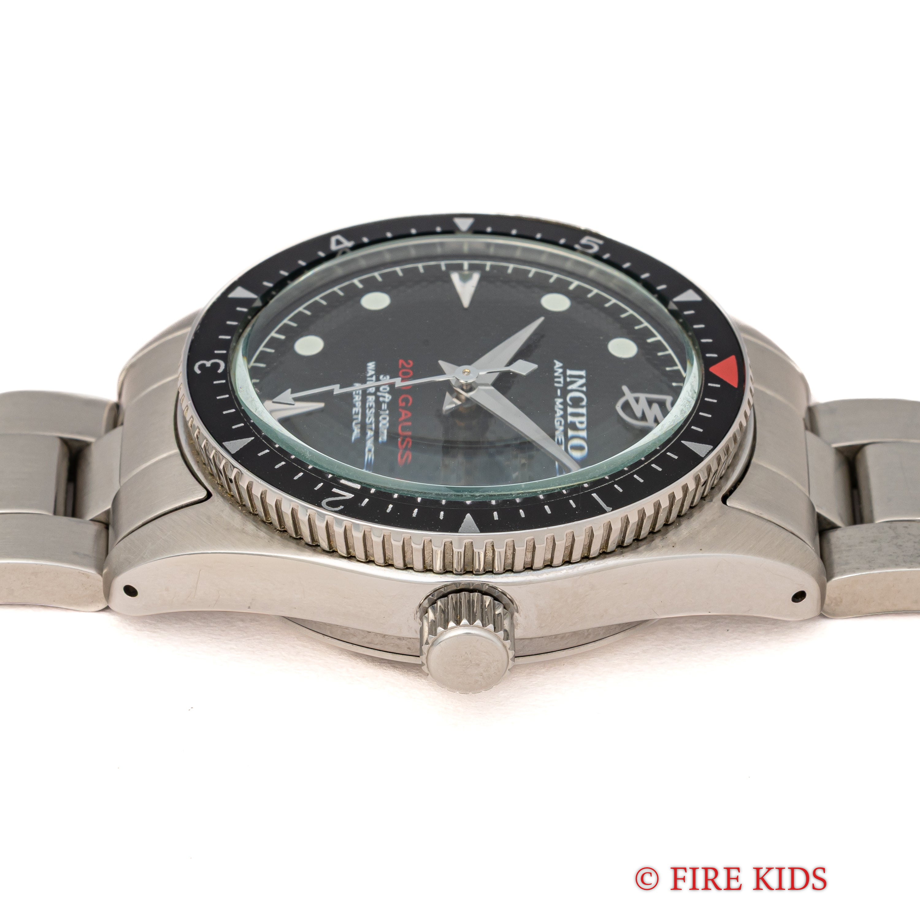 インキピオ ミルガウスオマージュ 1990年代製 INCIPIO7 自動巻き 時計