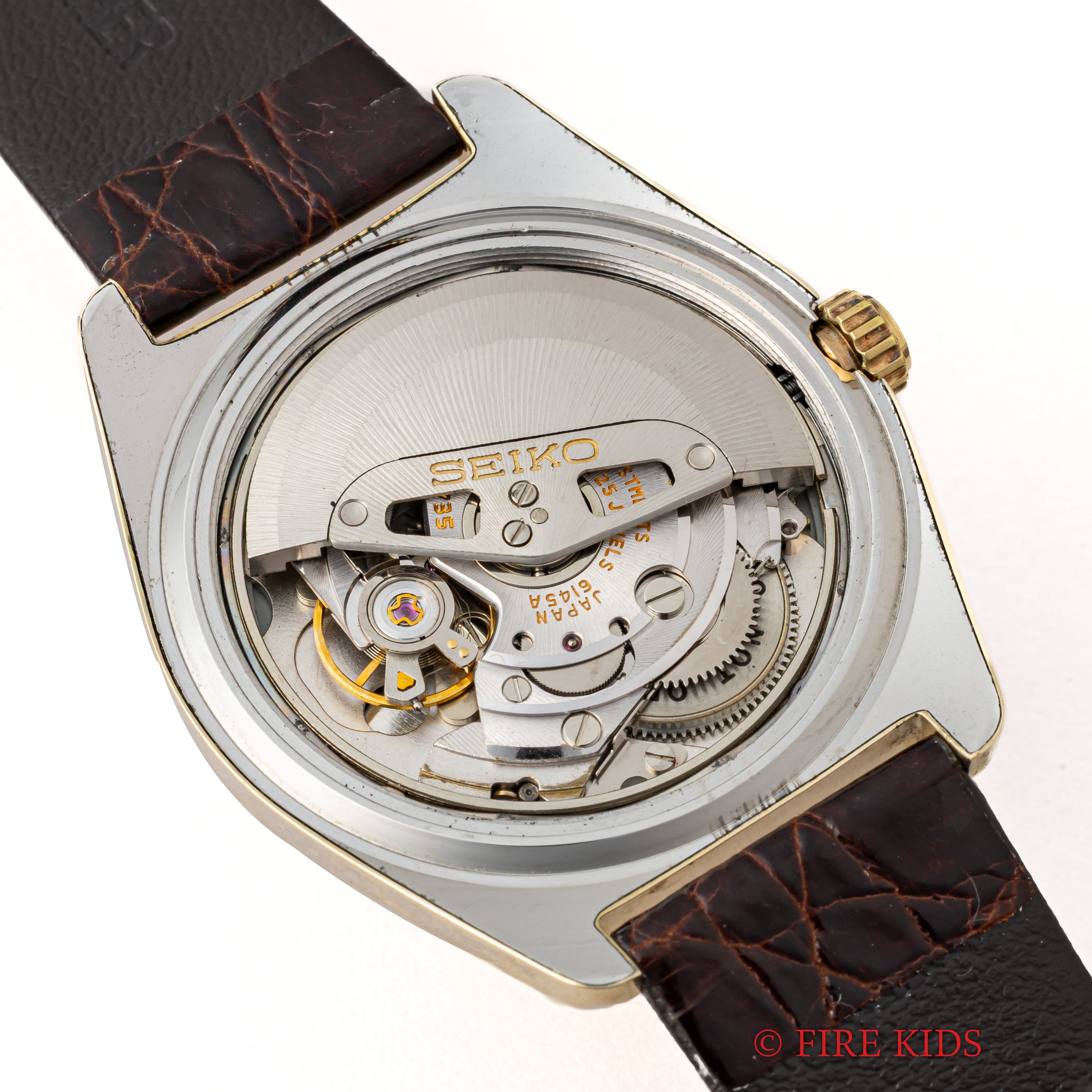 グランドセイコー 1969年製 Ref.6145-8000 CAPゴールドケース 10振動自動巻き 36000 61GS 純正尾錠