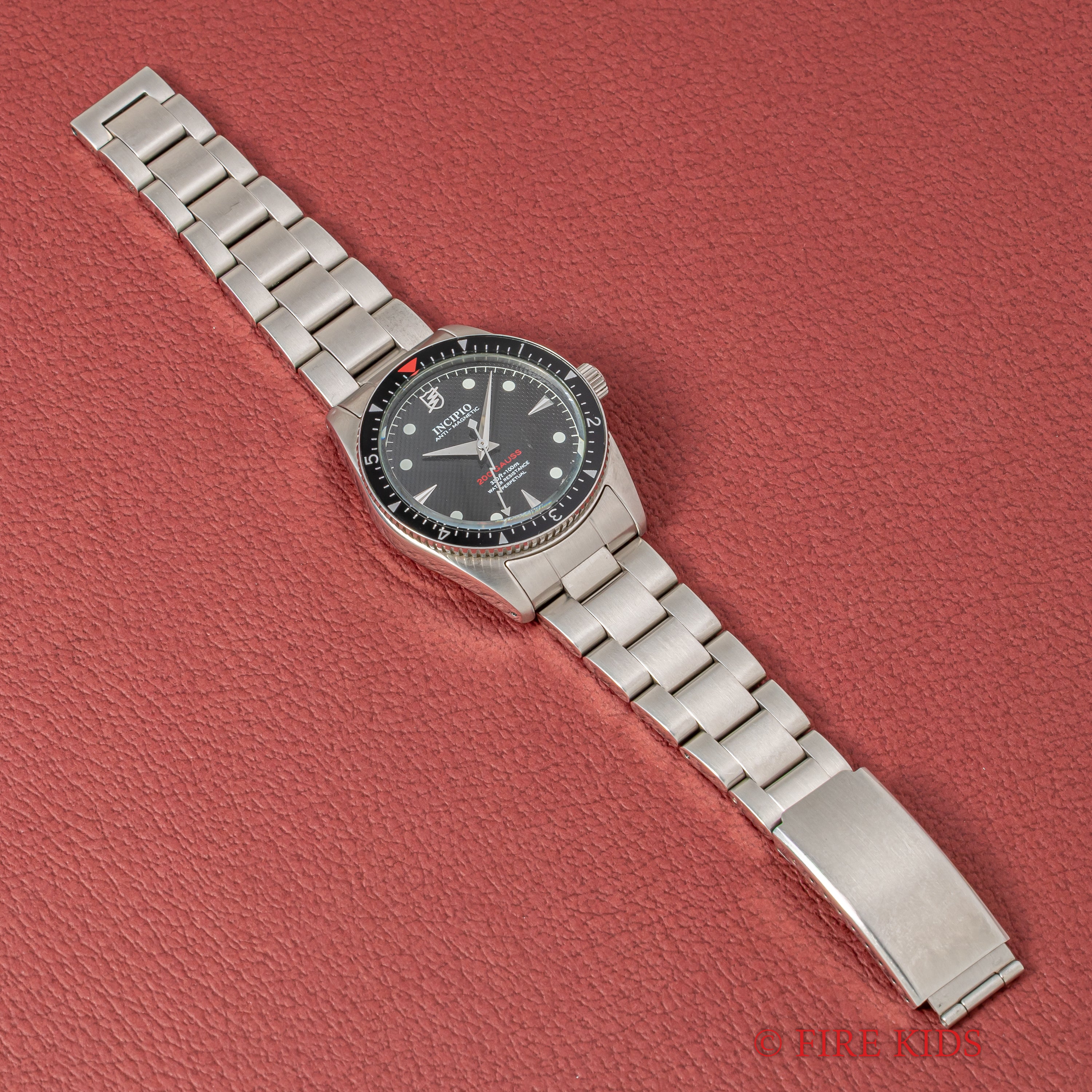 インキピオ ミルガウスオマージュ 1990年代製 INCIPIO7 自動巻き 時計