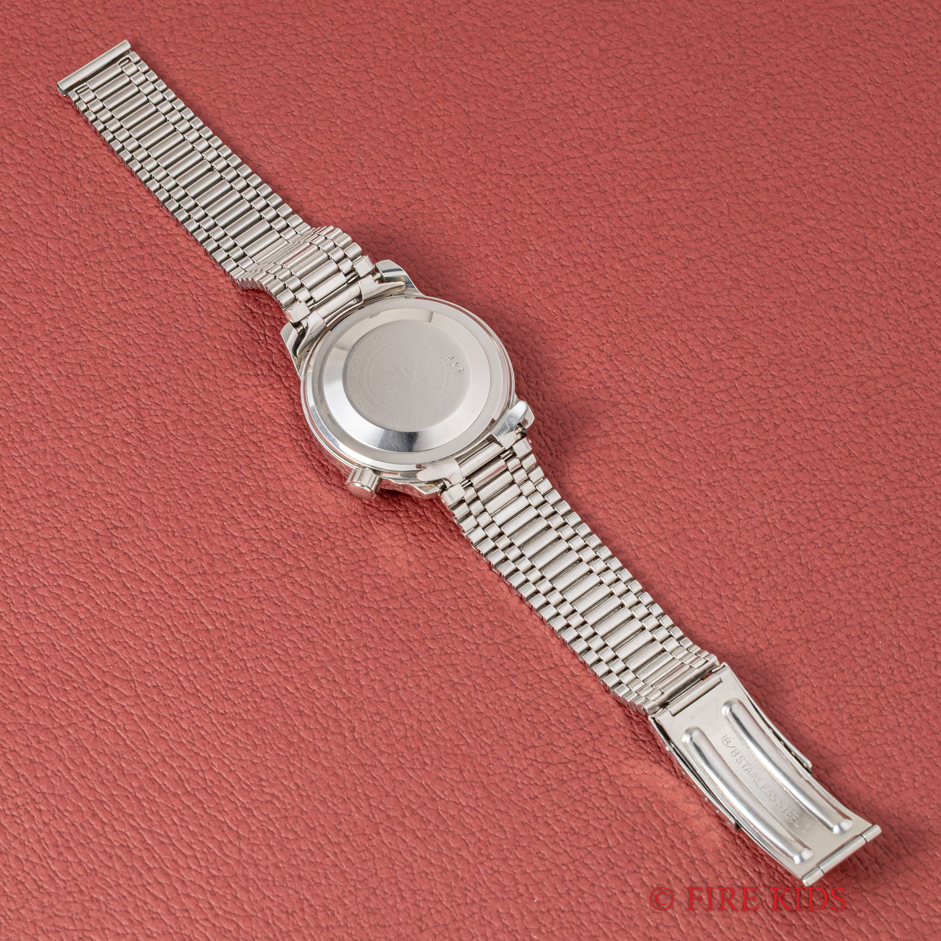 セイコー ワールドタイム1st 1964年製 Ref.6217-7000 聖火マーク オリジナルブレス