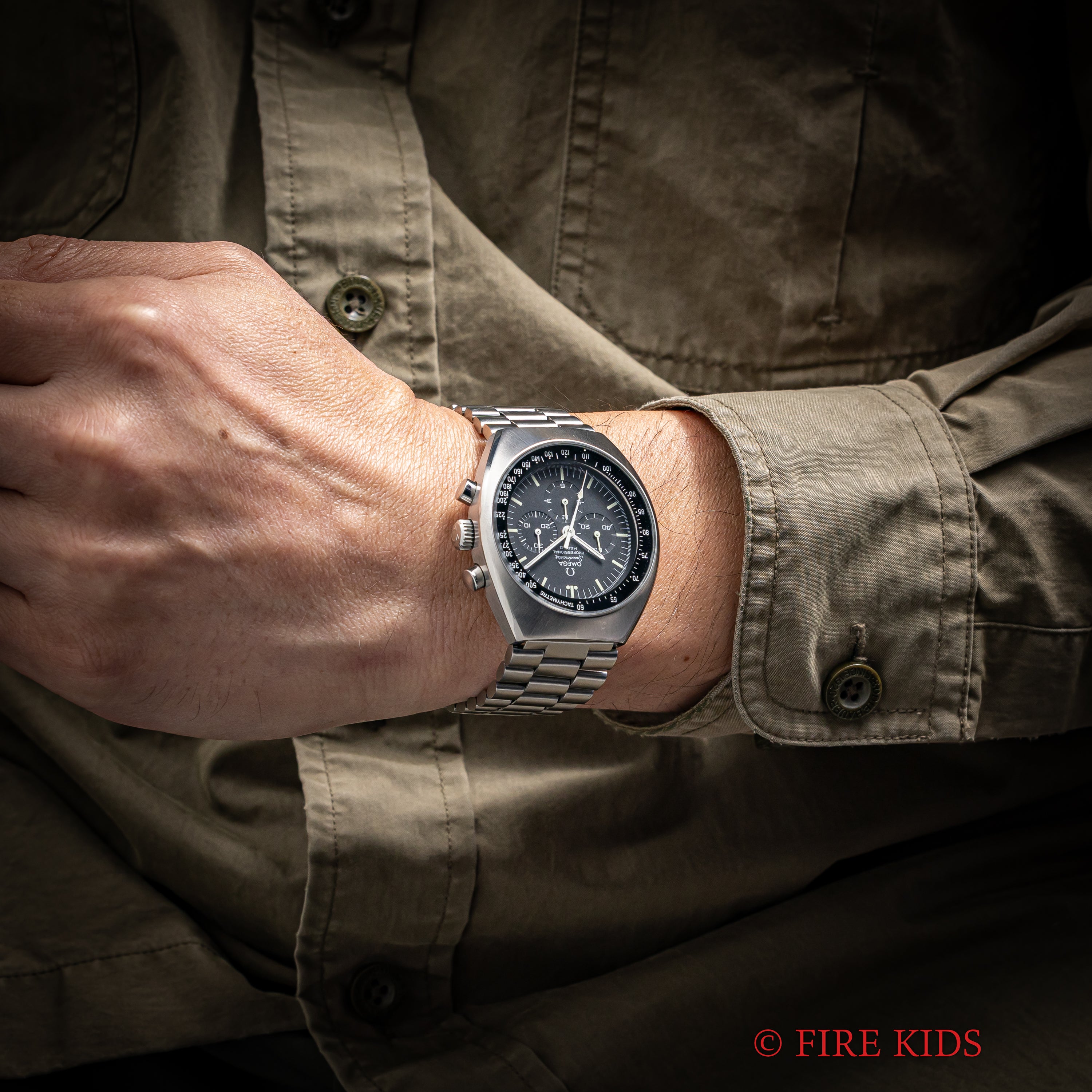 OMEGA Speedmaster 自動巻き 腕時計 メンズ オメガ OMEGA スピードマスター ムーンウォッチ プロフェッショナル