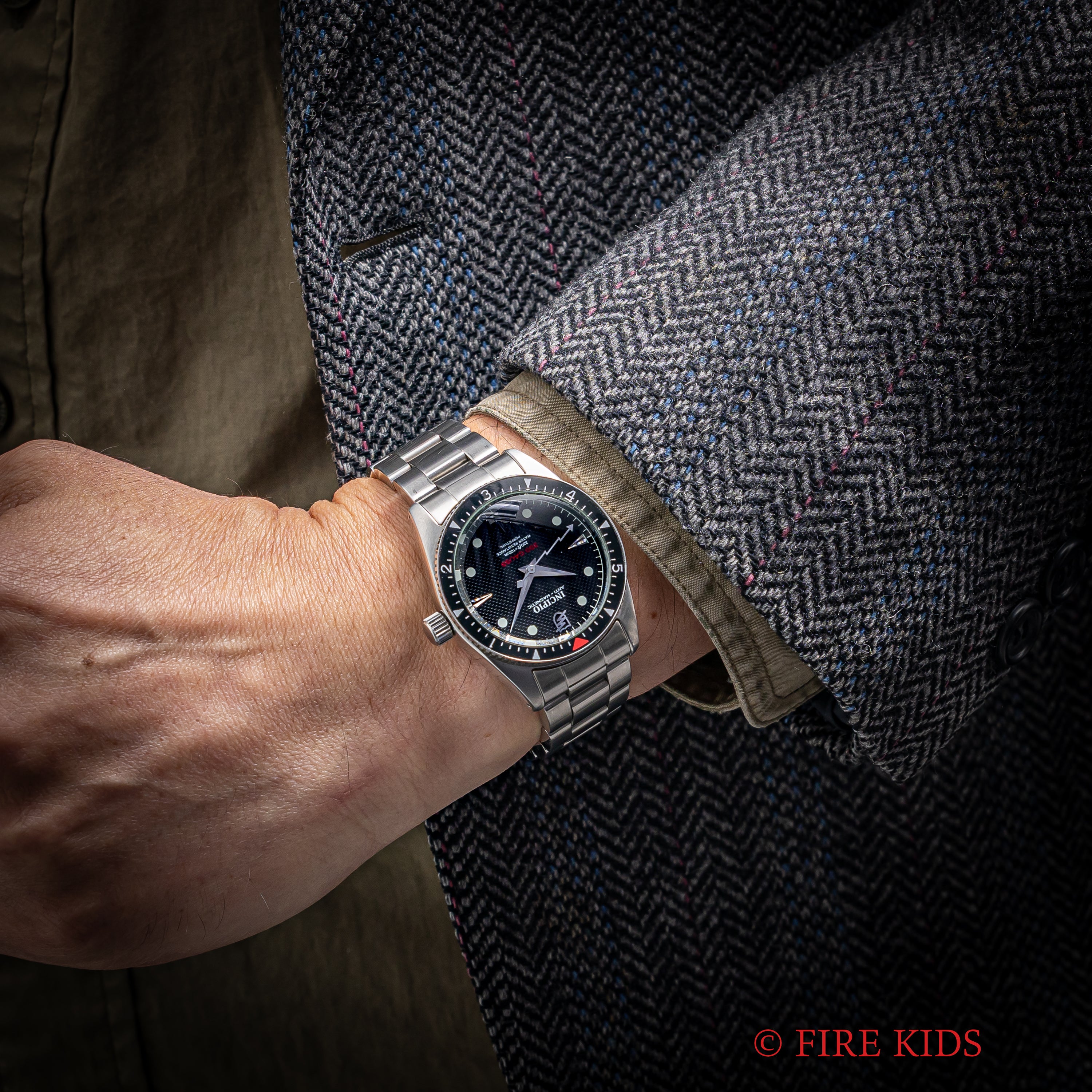 インキピオ ミルガウスオマージュ 1990年代製 INCIPIO7 自動巻き 時計