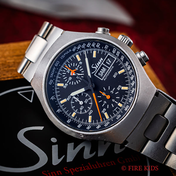 スノーマジックファンタジー新品 ジン クロノグラフ 157.M 2000年発行ギャラ（平成12年）自動巻