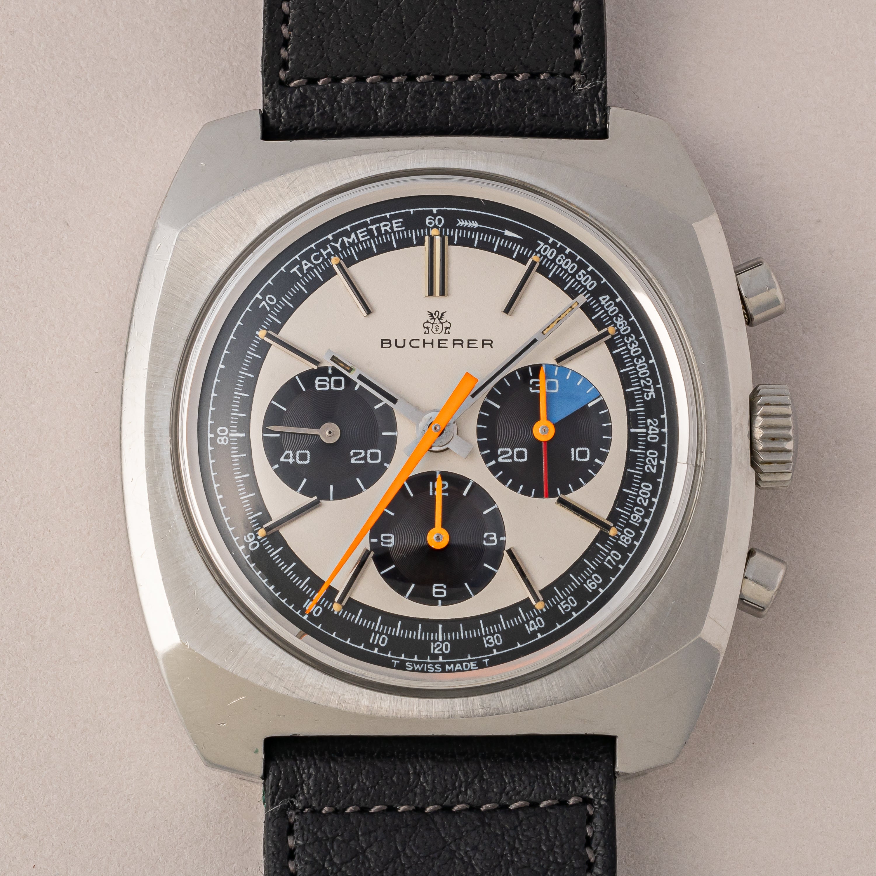 ブッフェラー クロノグラフ 1970年代製 レマニア製 Cal.1873