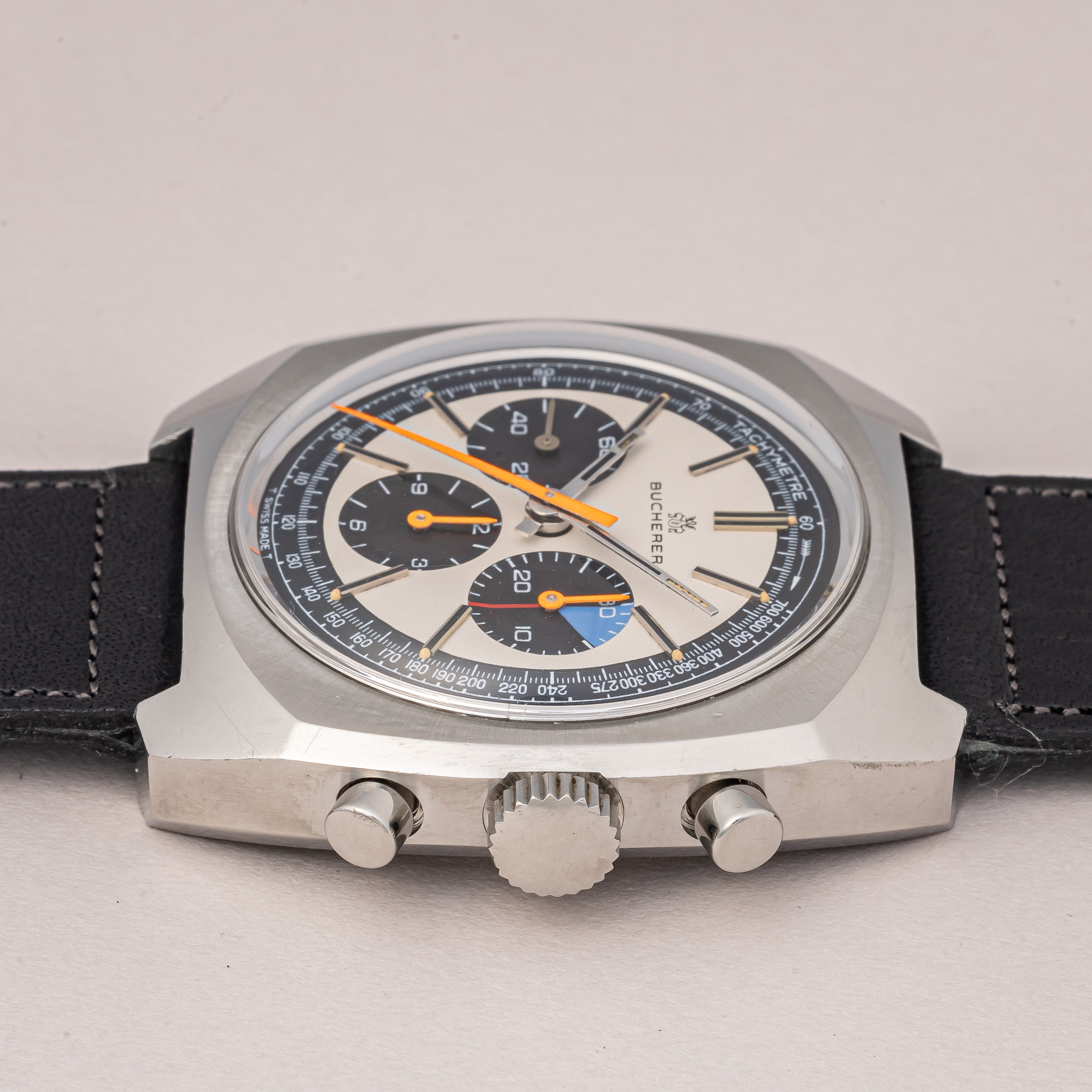 ブッフェラー クロノグラフ 1970年代製 レマニア製 Cal.1873
