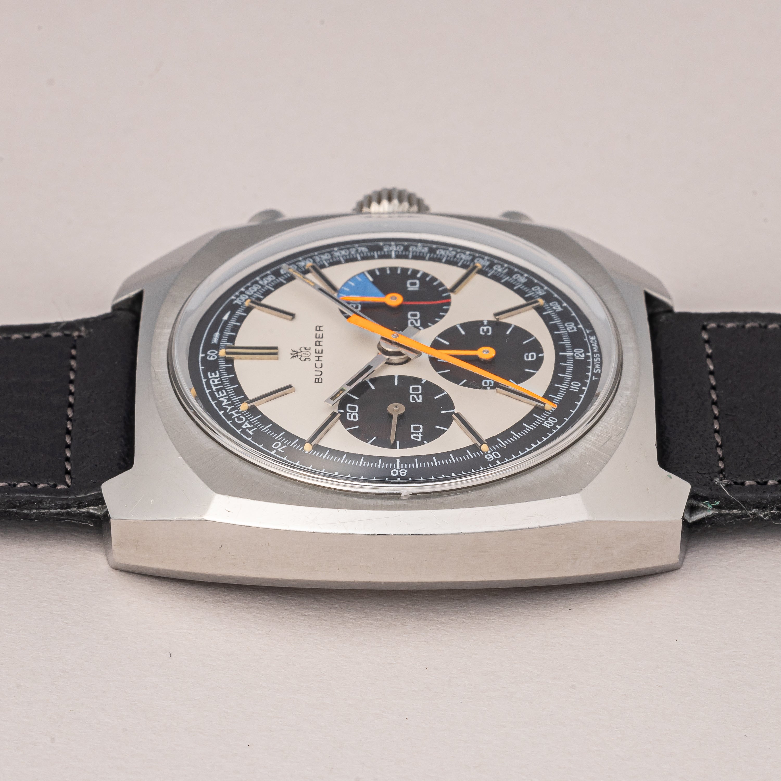 ブッフェラー クロノグラフ 1970年代製 レマニア製 Cal.1873