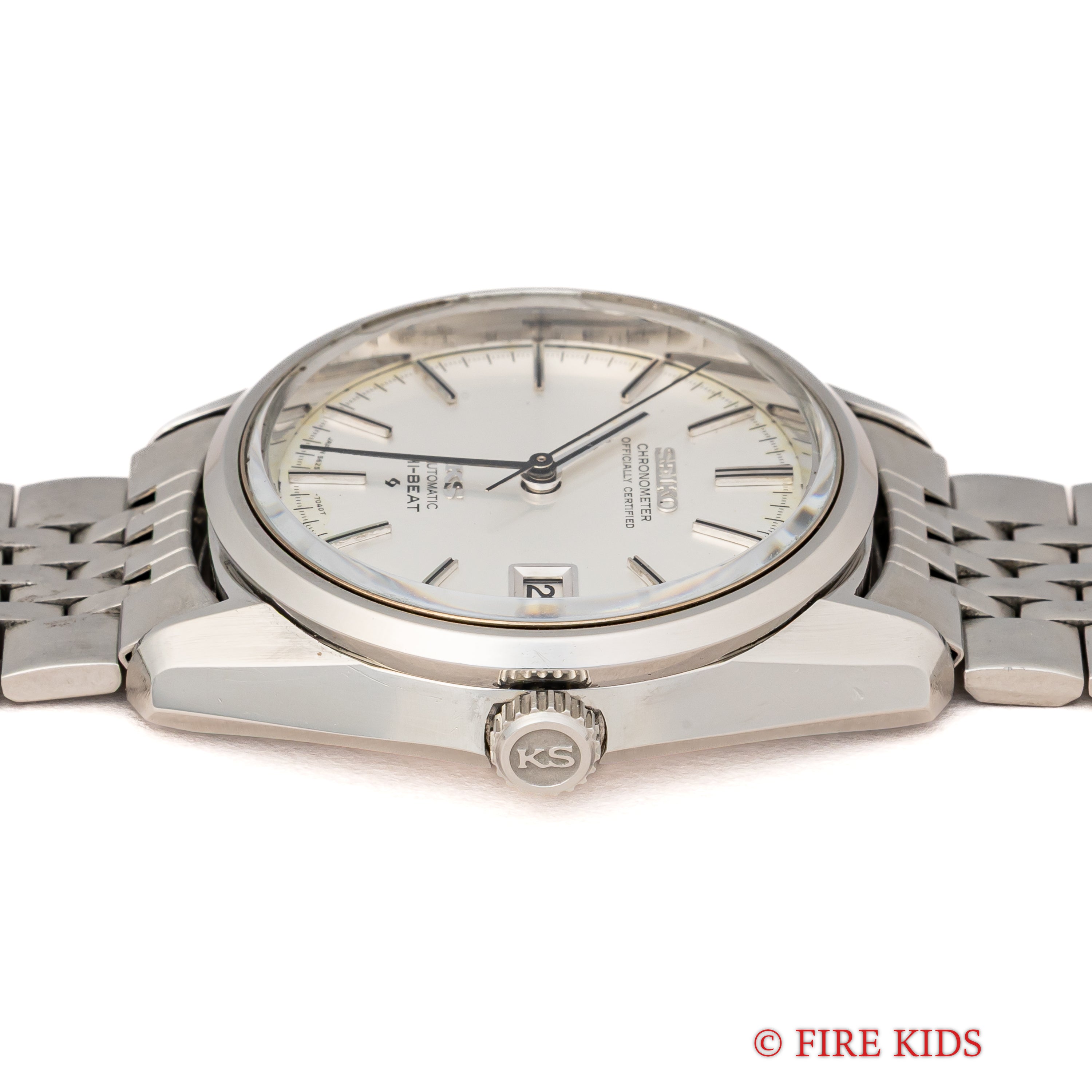 キングセイコークロノメーター ハイビート自動巻き 1970年製