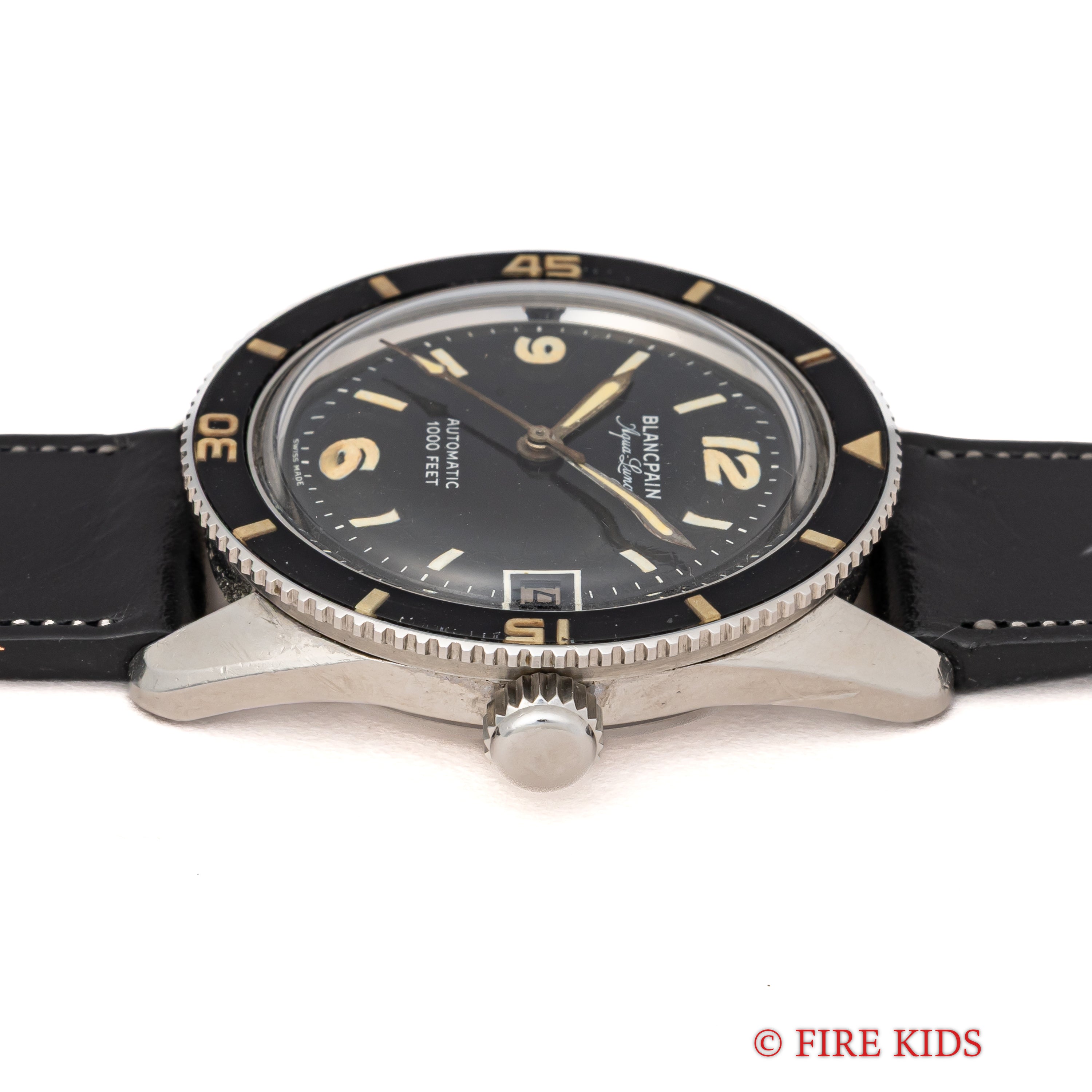 ブランパン アクアラング 1960年代製 自動巻 Cal.R.585 2022年メーカー修理レポート