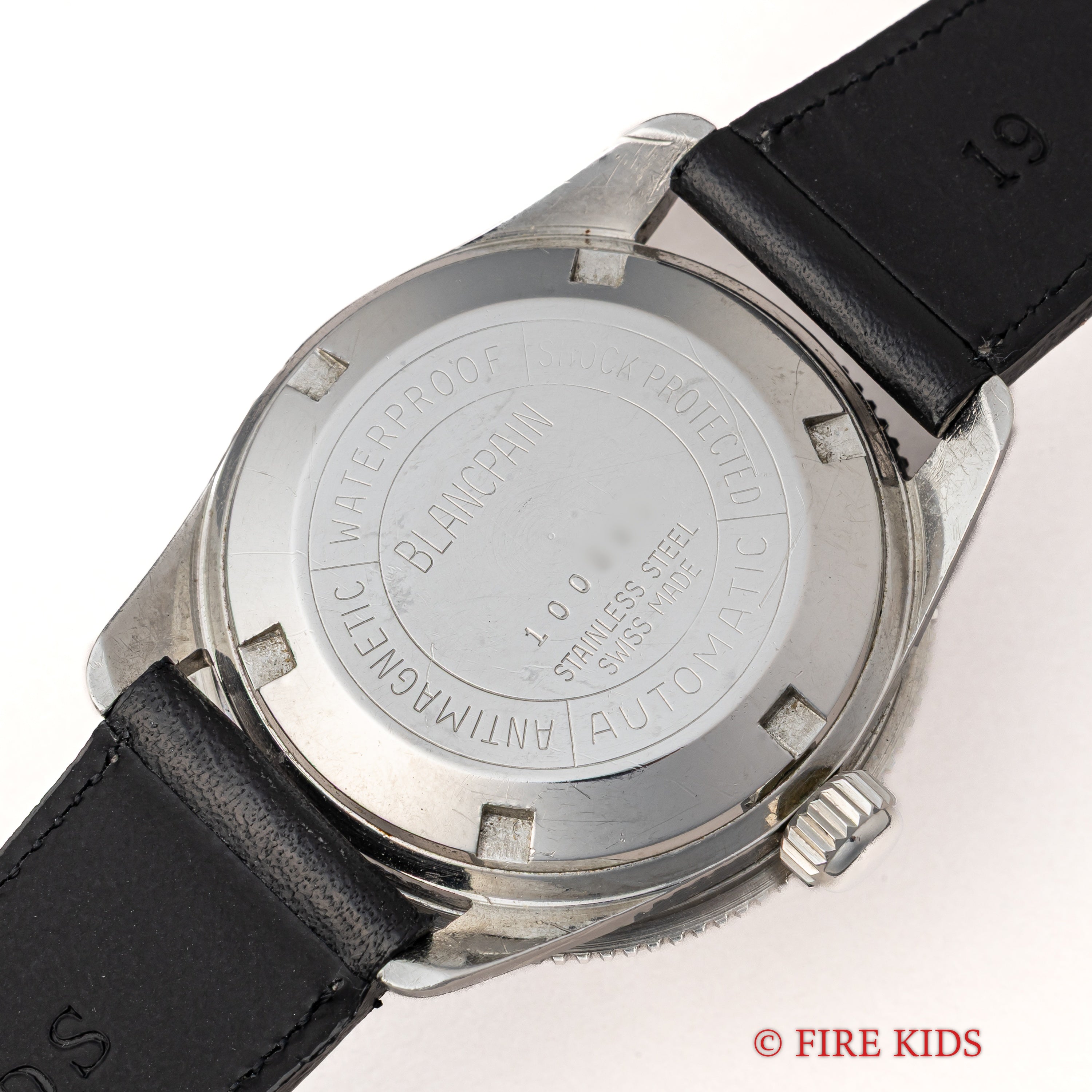 ブランパン アクアラング 1960年代製 自動巻 Cal.R.585 2022年メーカー修理レポート