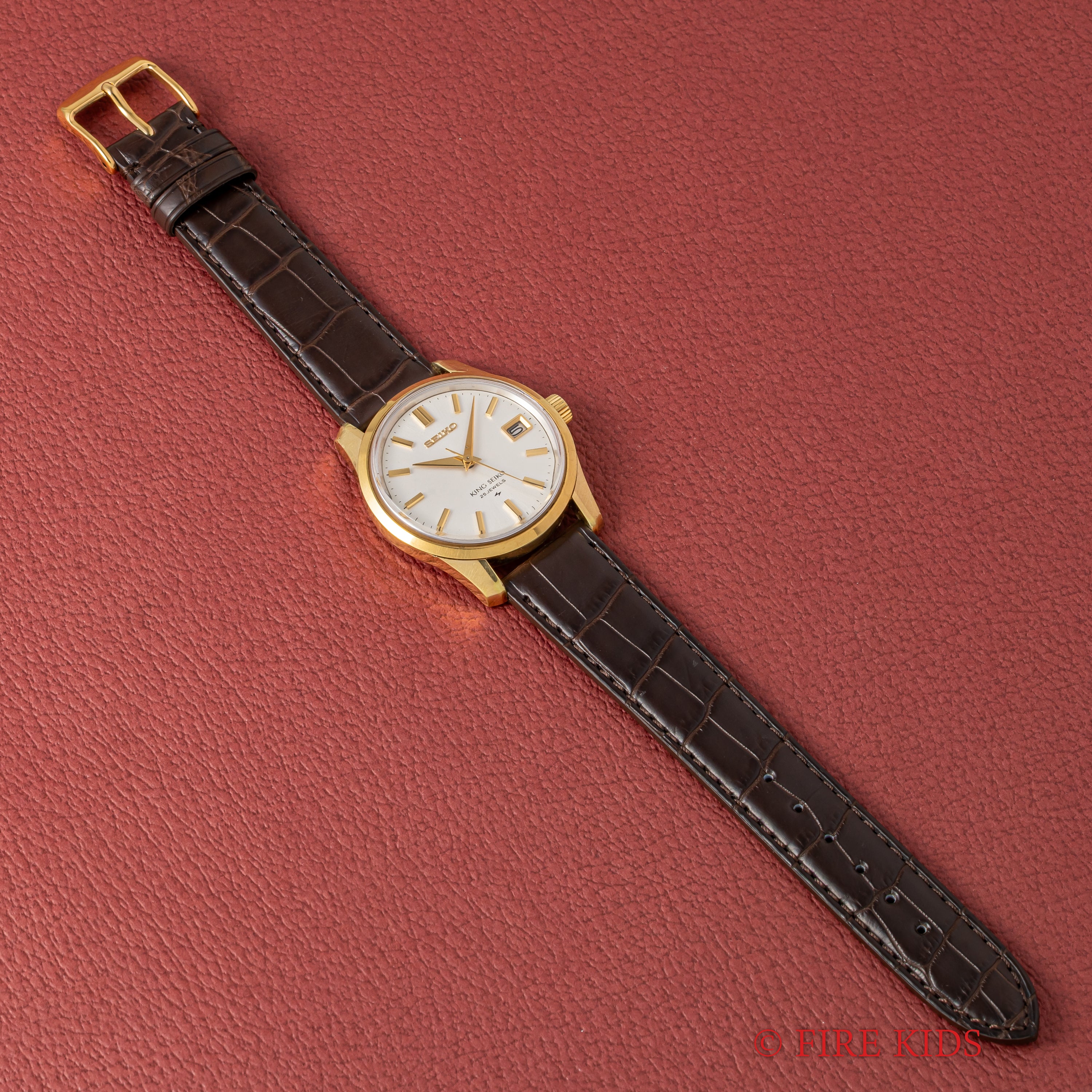 キングセイコー 1967年製 Ref.4402-8000 44KS 後期 SGP デイト