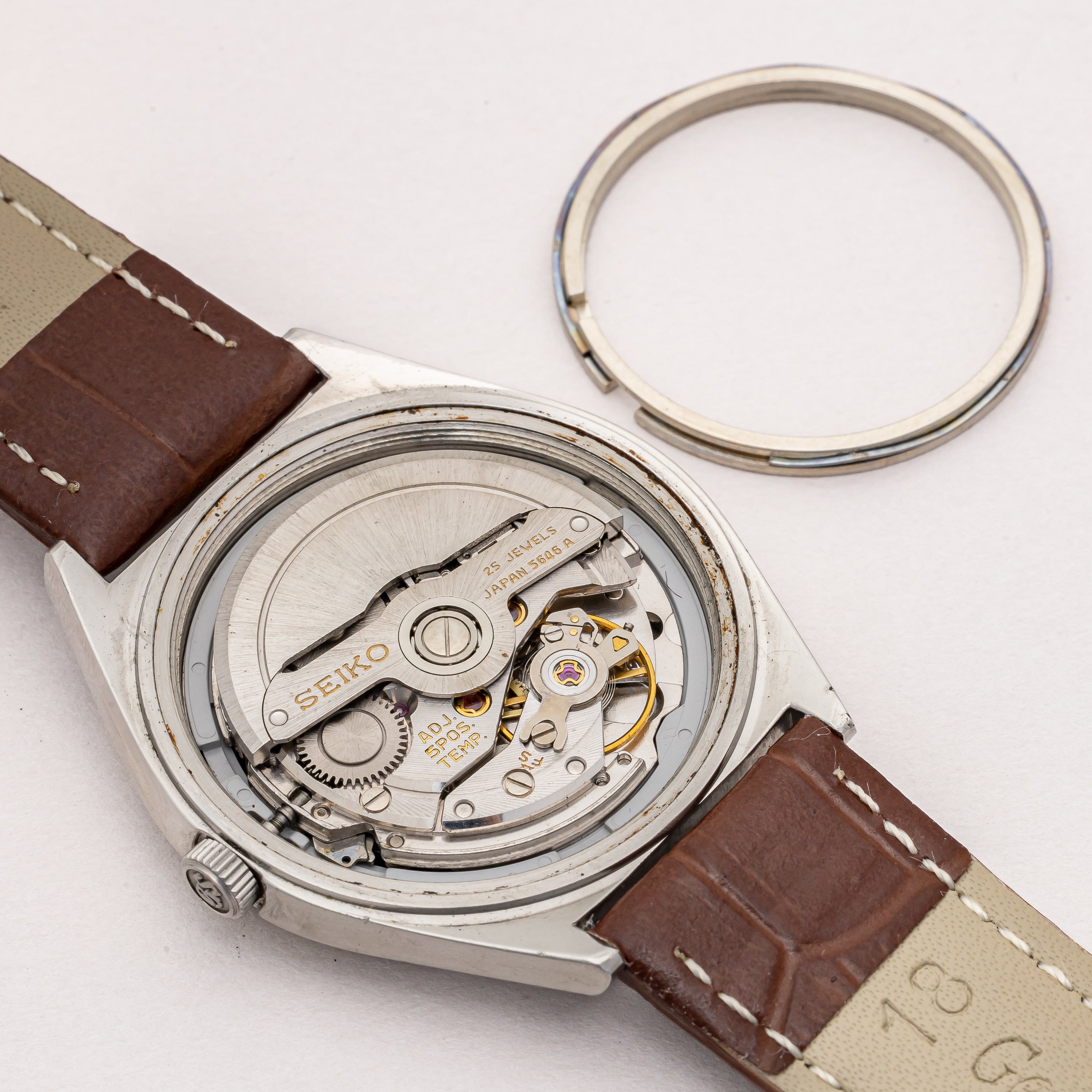グランドセイコー ハイビート 1970年製 Ref.5646-7010 56GS