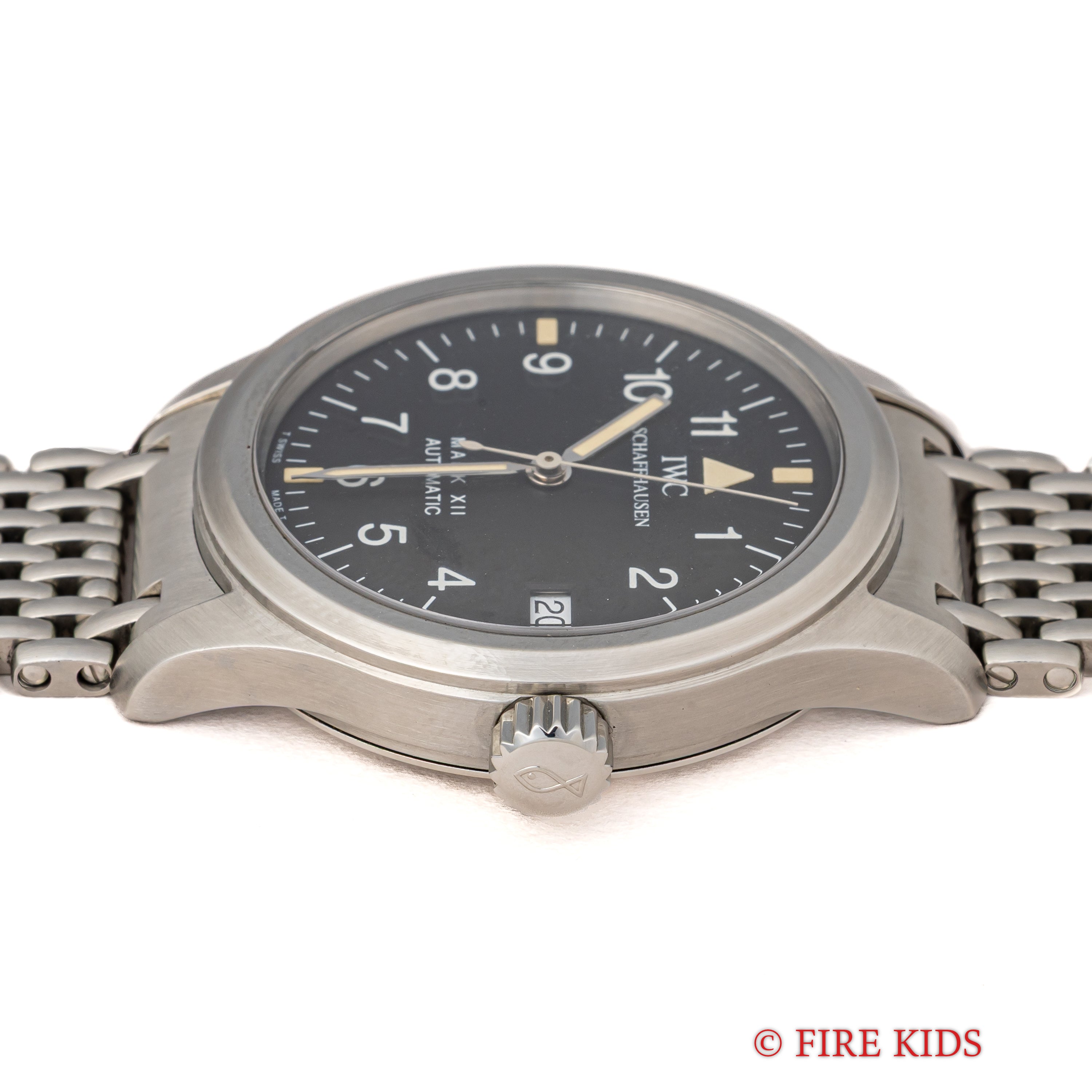 IWC マーク12 1995年製 Cal.884/2 Ref.3241 自動巻き 純正ブレス ギャラン