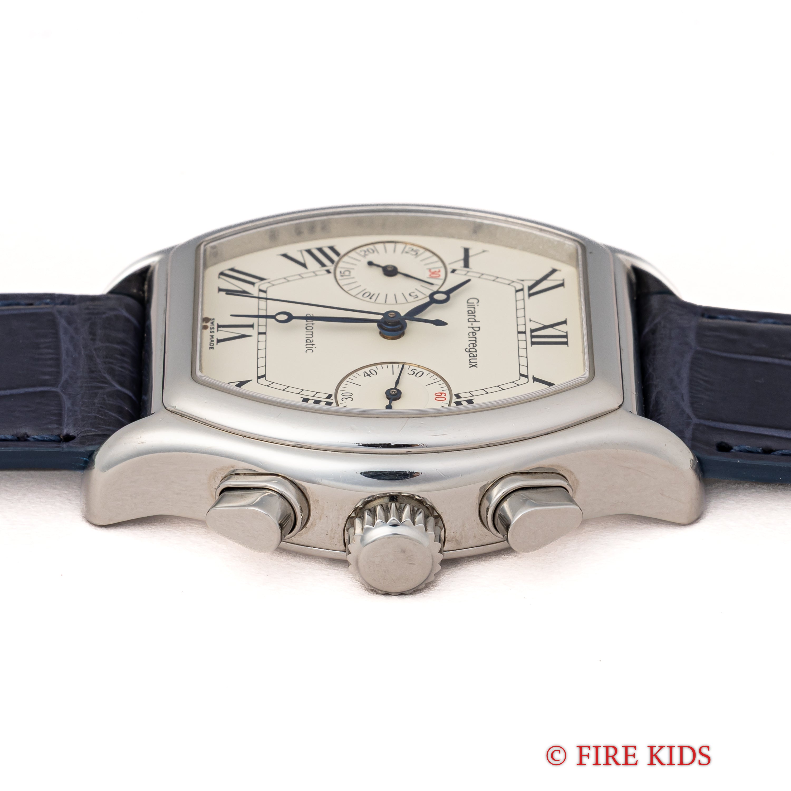 ジラール・ペルゴ リシュビル 1990年代製 Ref.2710 クロノグラフ 手巻き