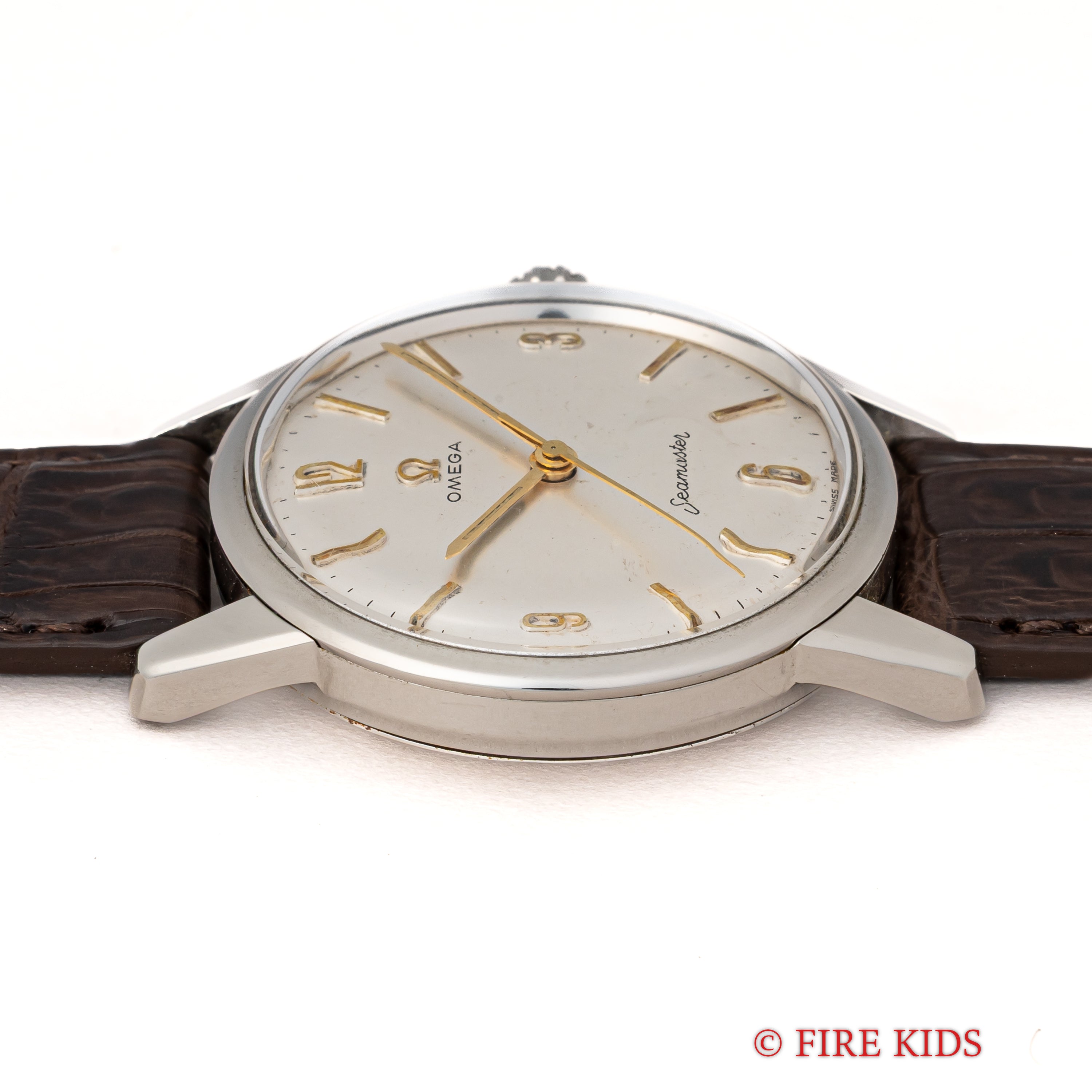 オメガ シーマスター 30mmキャリバー 1961年製 手巻 Cal.285 飛びアラビアダイヤル