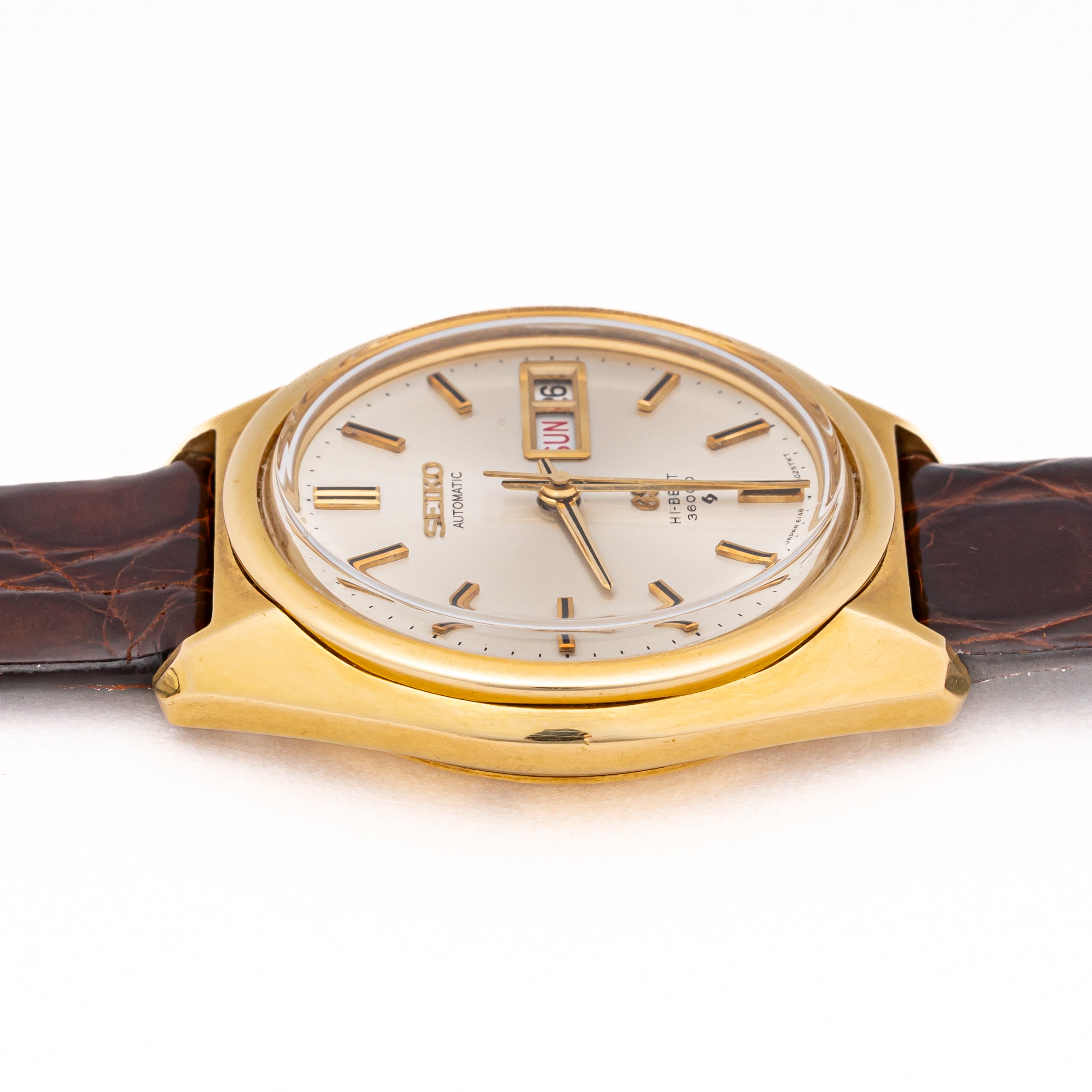 グランドセイコー 18金無垢 1969年製 Ref.6146-8000 10振動自動巻き