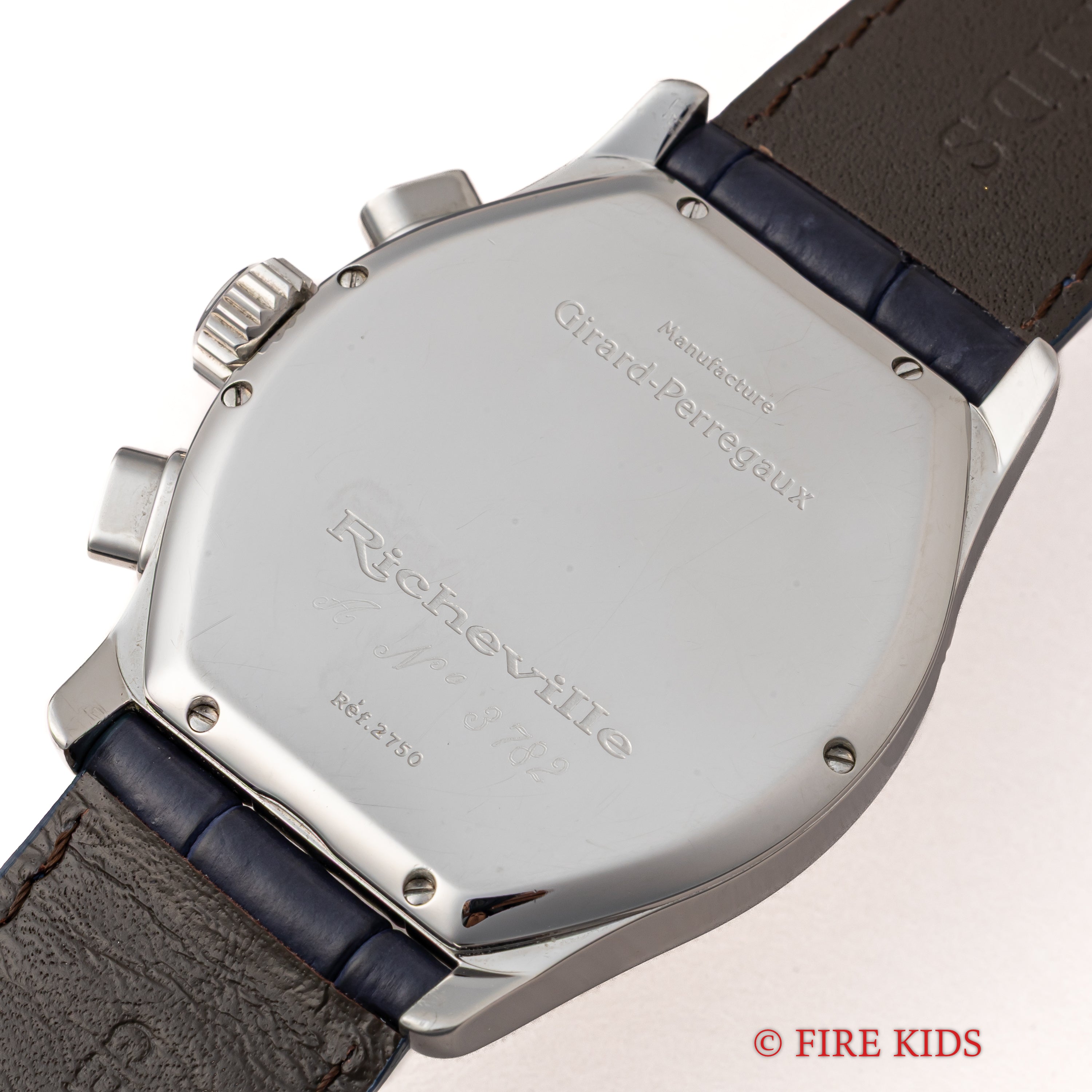 ジラール・ペルゴ リシュビル 1990年代製 Ref.2710 クロノグラフ 手巻き