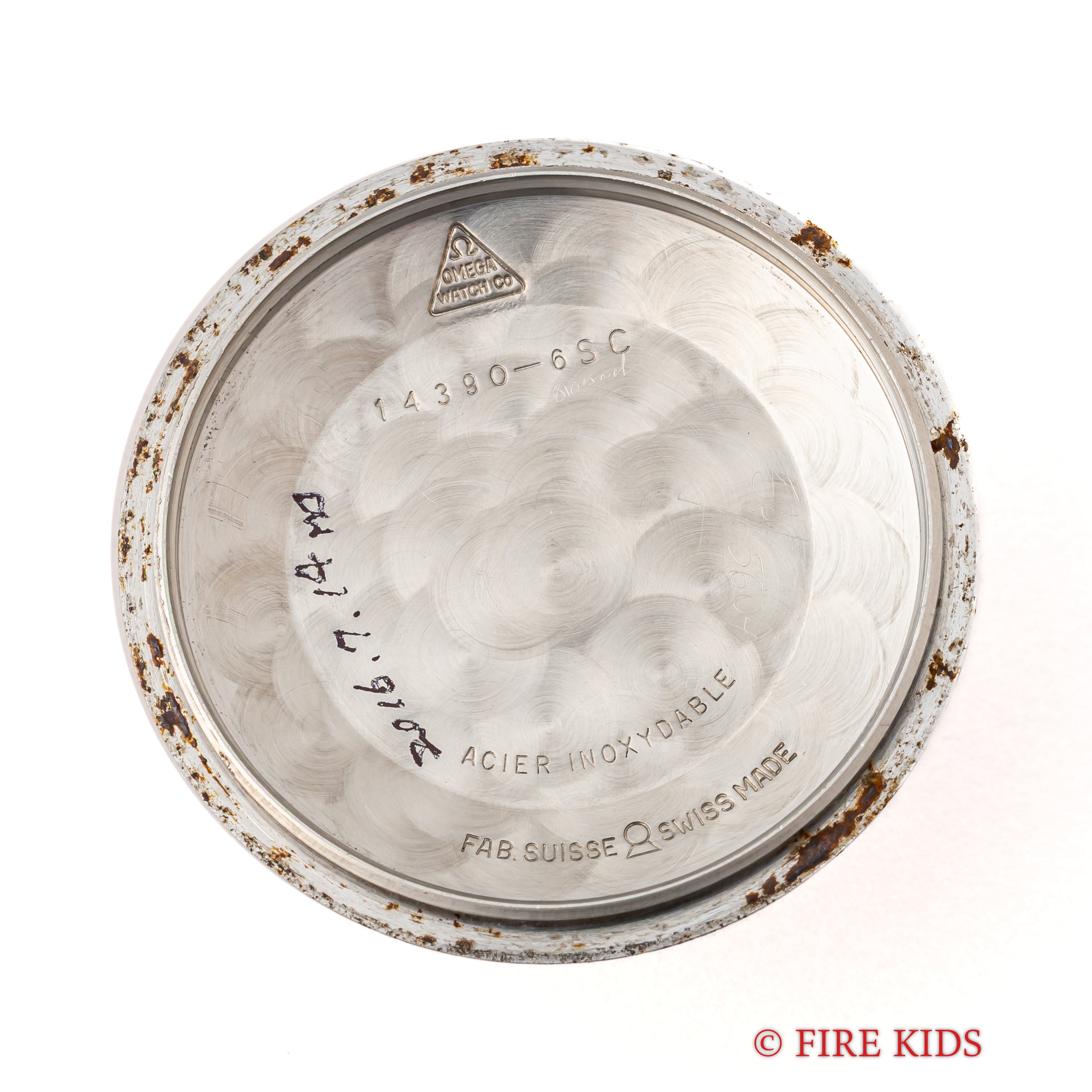 オメガ シーマスター 30mmキャリバー 1961年製 手巻 Cal.285 飛びアラビアダイヤル