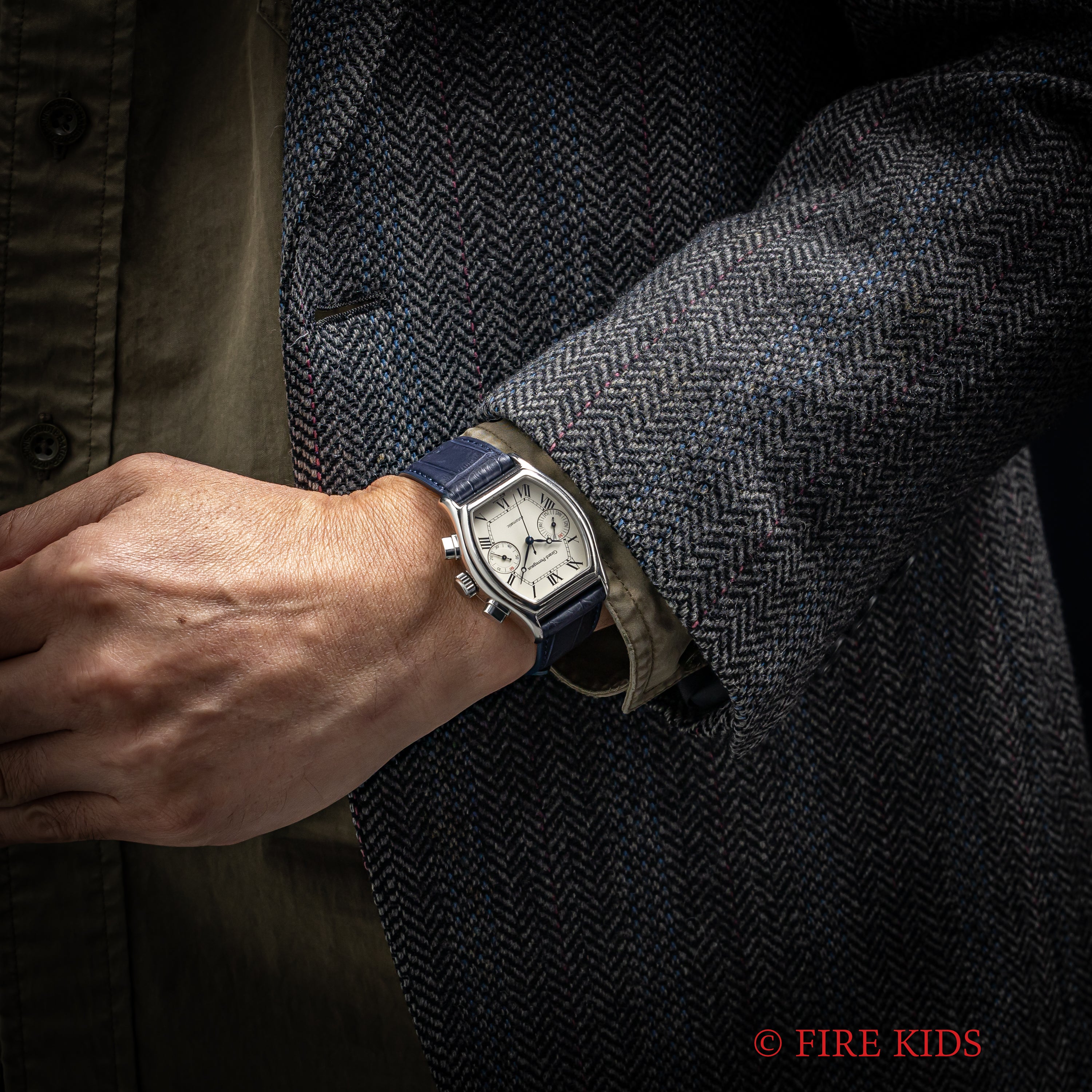 ジラール・ペルゴ リシュビル 1990年代製 Ref.2710 クロノグラフ 手巻き