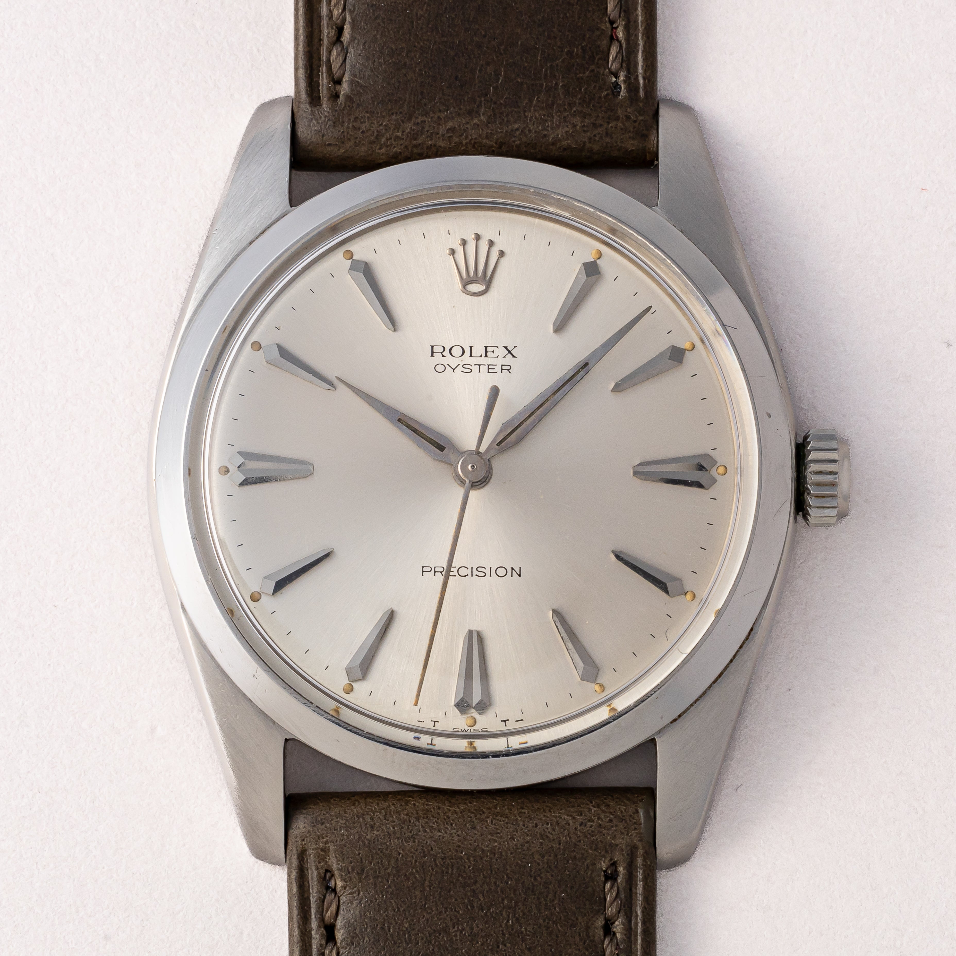 ロレックス オイスター ビッグケース 1964年製  Ref.6424 アルファハンド