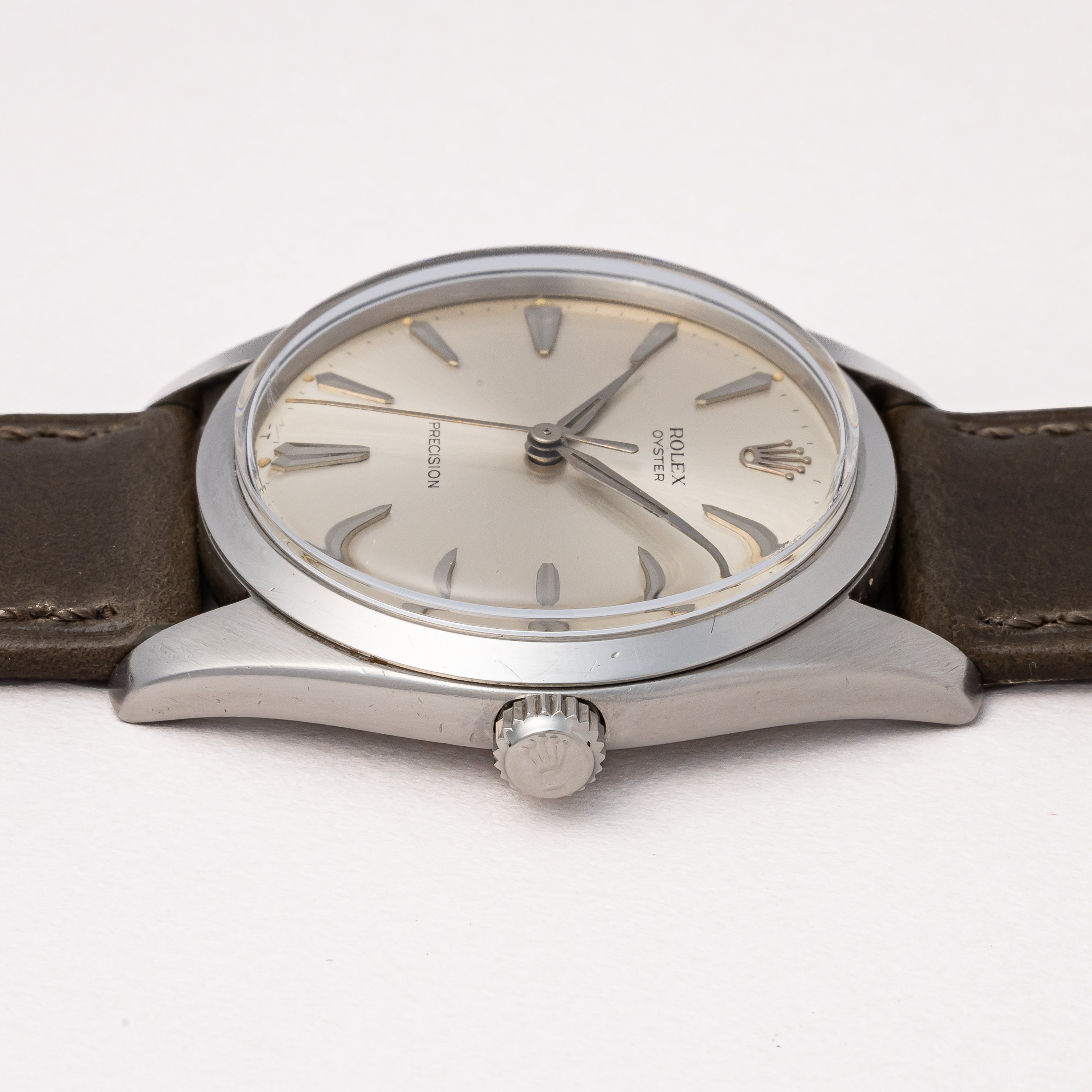 ロレックス オイスター ビッグケース 1964年製  Ref.6424 アルファハンド