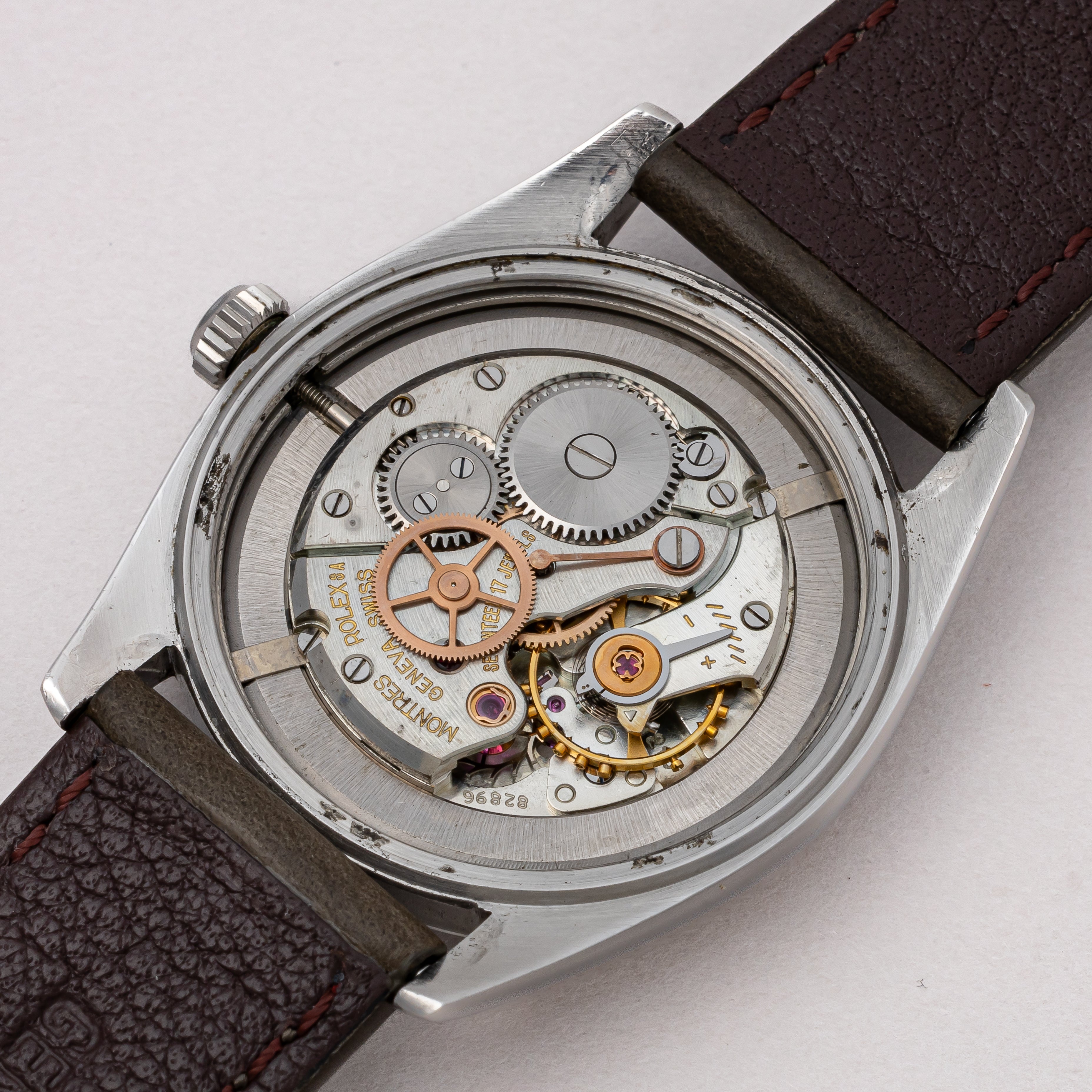 ロレックス オイスター ビッグケース 1964年製  Ref.6424 アルファハンド