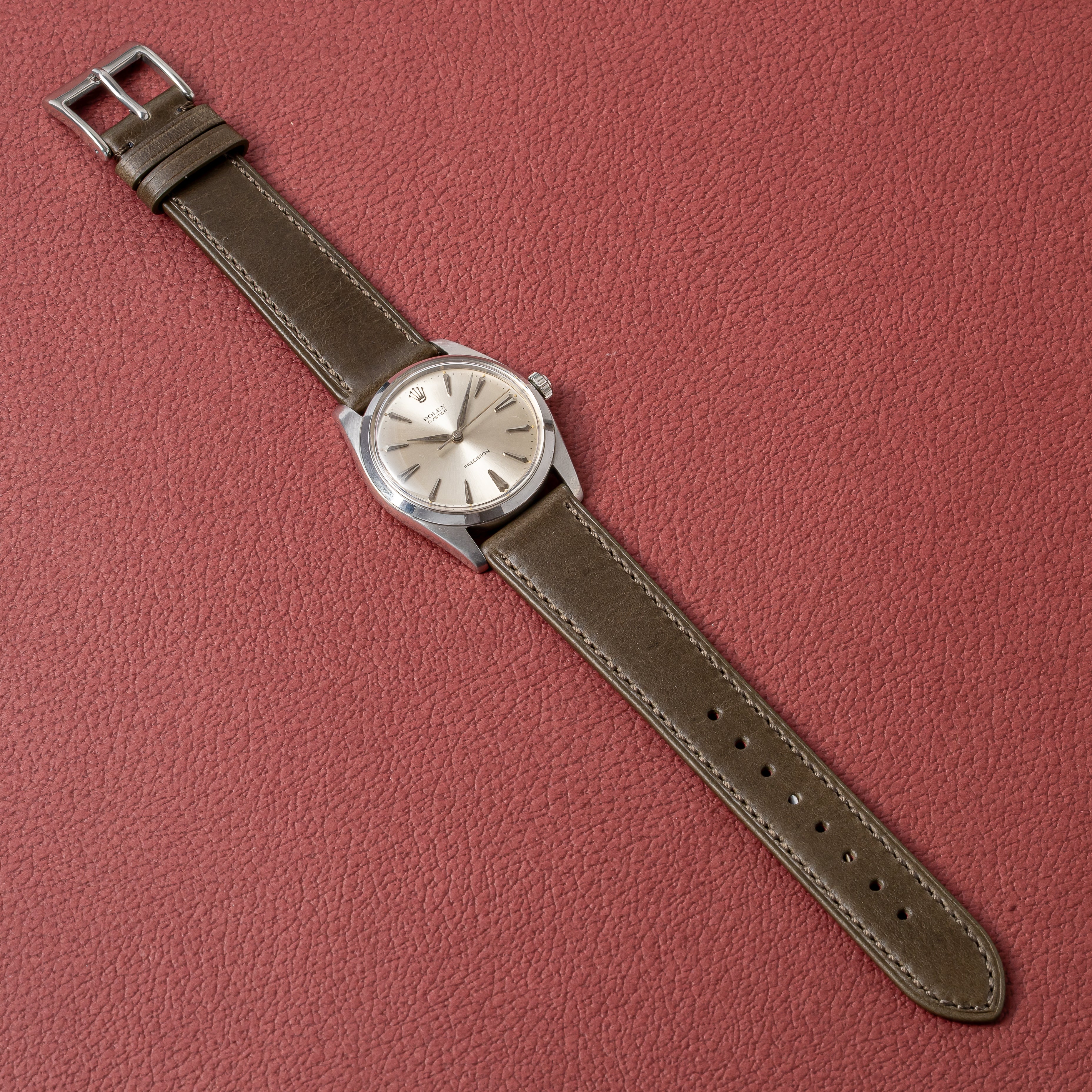 ロレックス オイスター ビッグケース 1964年製  Ref.6424 アルファハンド