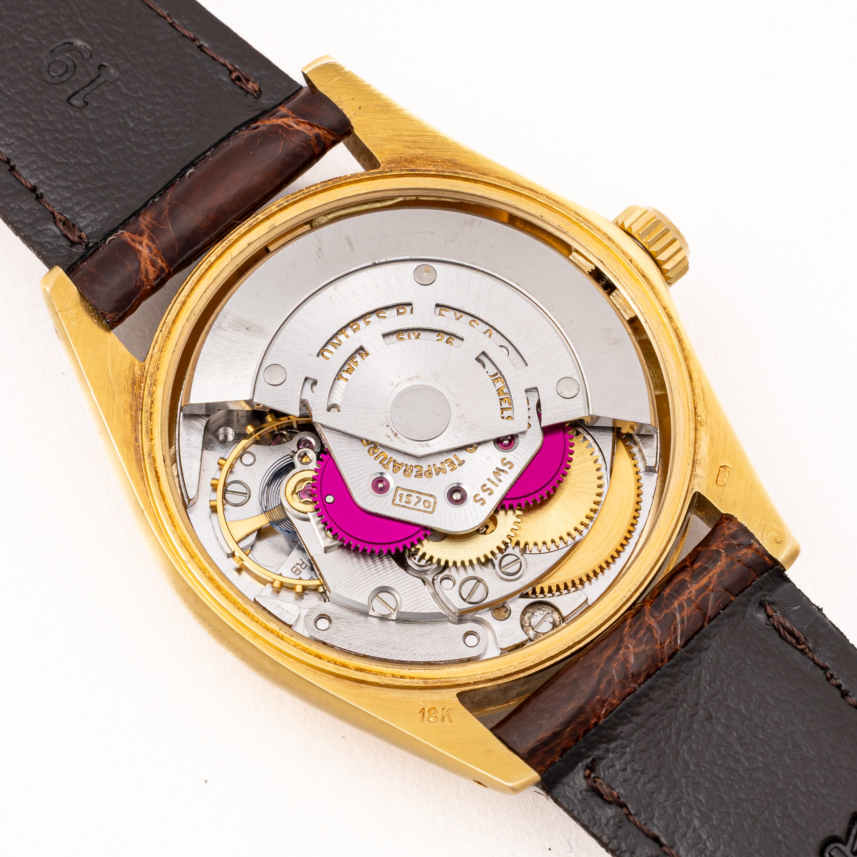 ロレックス　1503/8 ロレックス PERPETUAL -DATE- Ref-1503/8 18KYG（RO-207／1972年